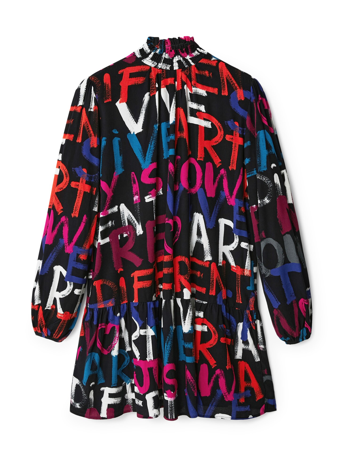 Desigual Ruha 'SIENA'  kék / piros / fekete / fehér akciós termékkép 1