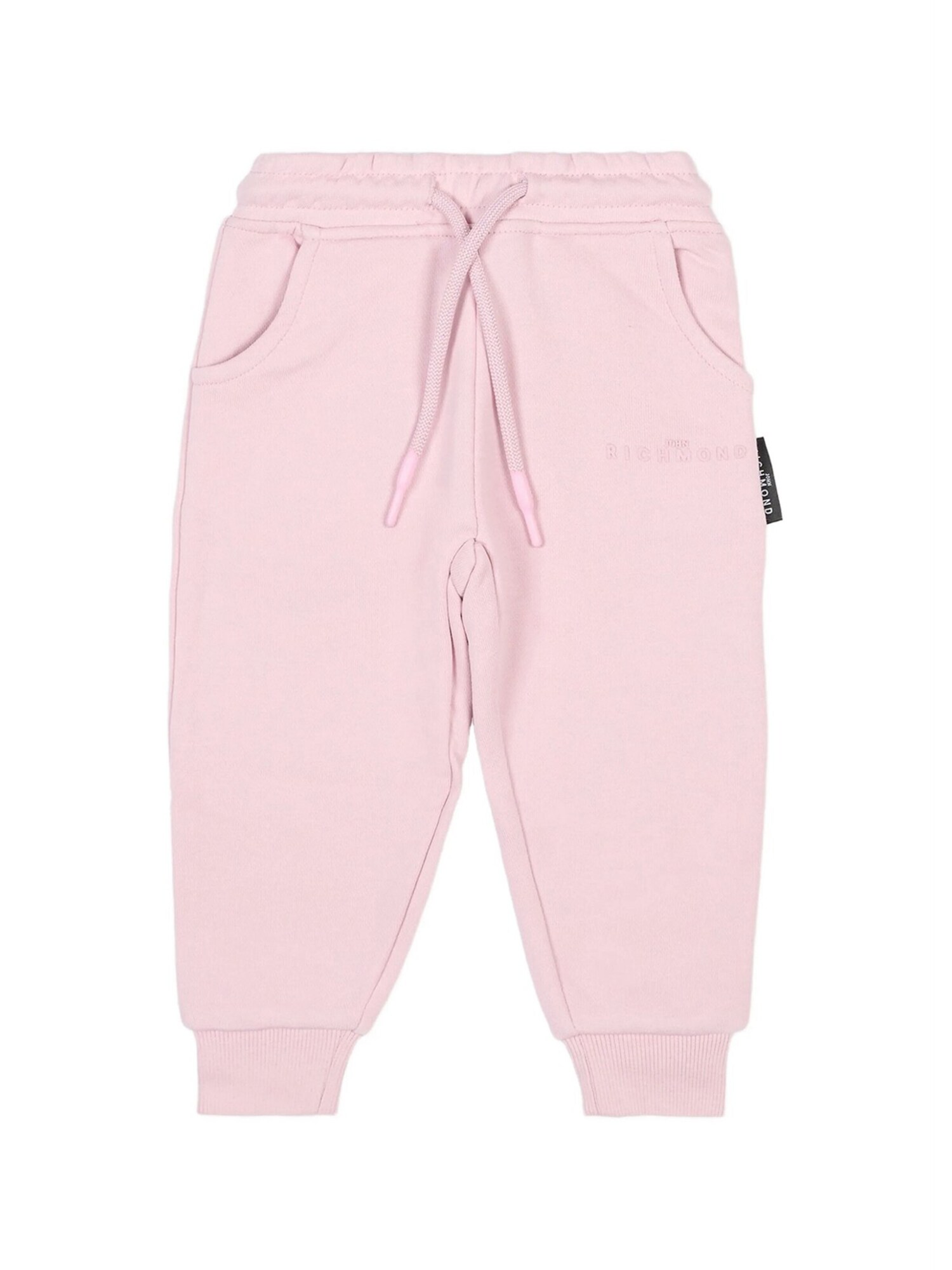 John Richmond Hlače 'Pantalone felpa rosa per neonata' roza