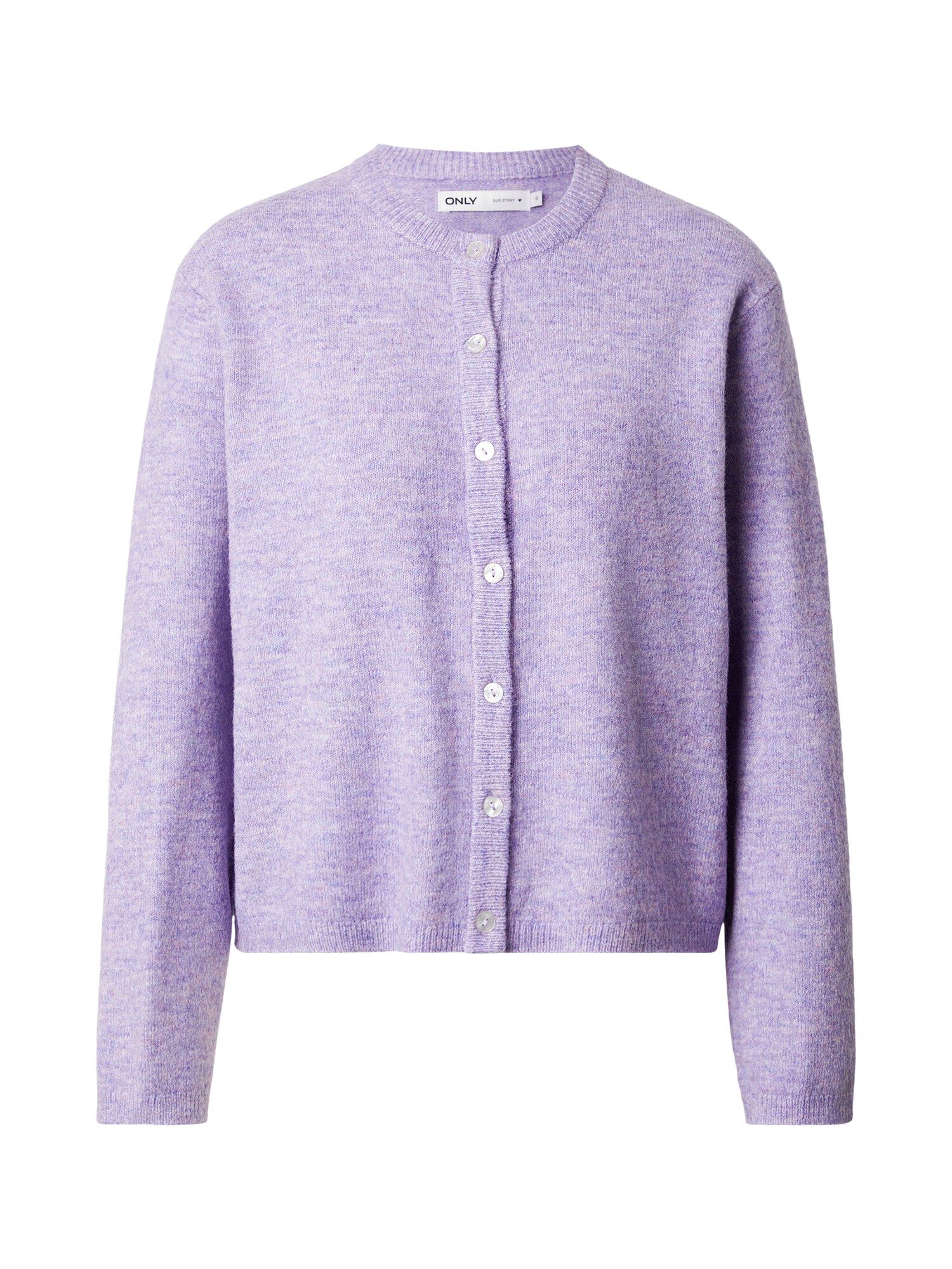 ONLY Geacă tricotată ONLSimoni  mov deschis