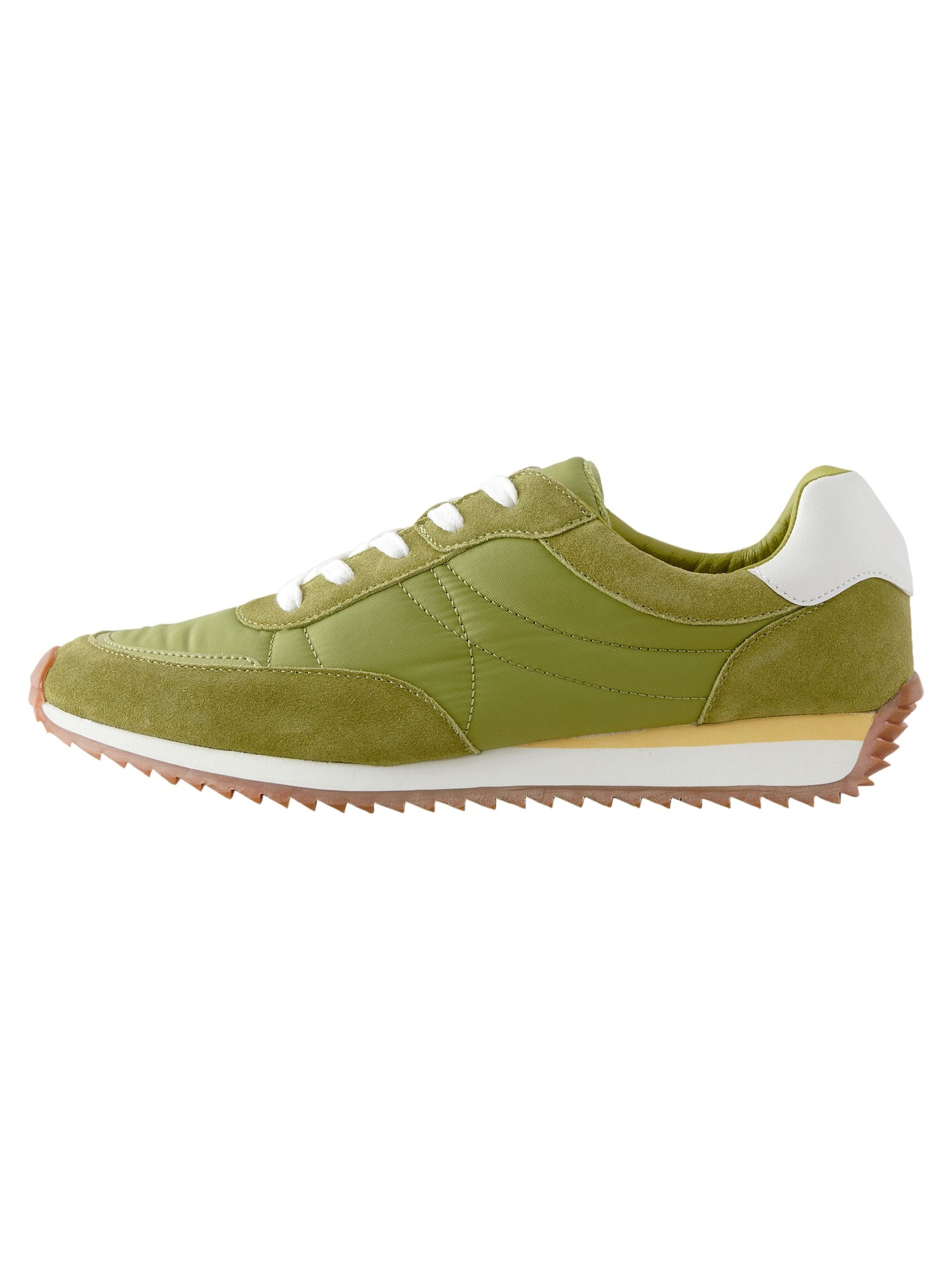 Next Sneaker low Forever Comfort®  verde kiwi / alb