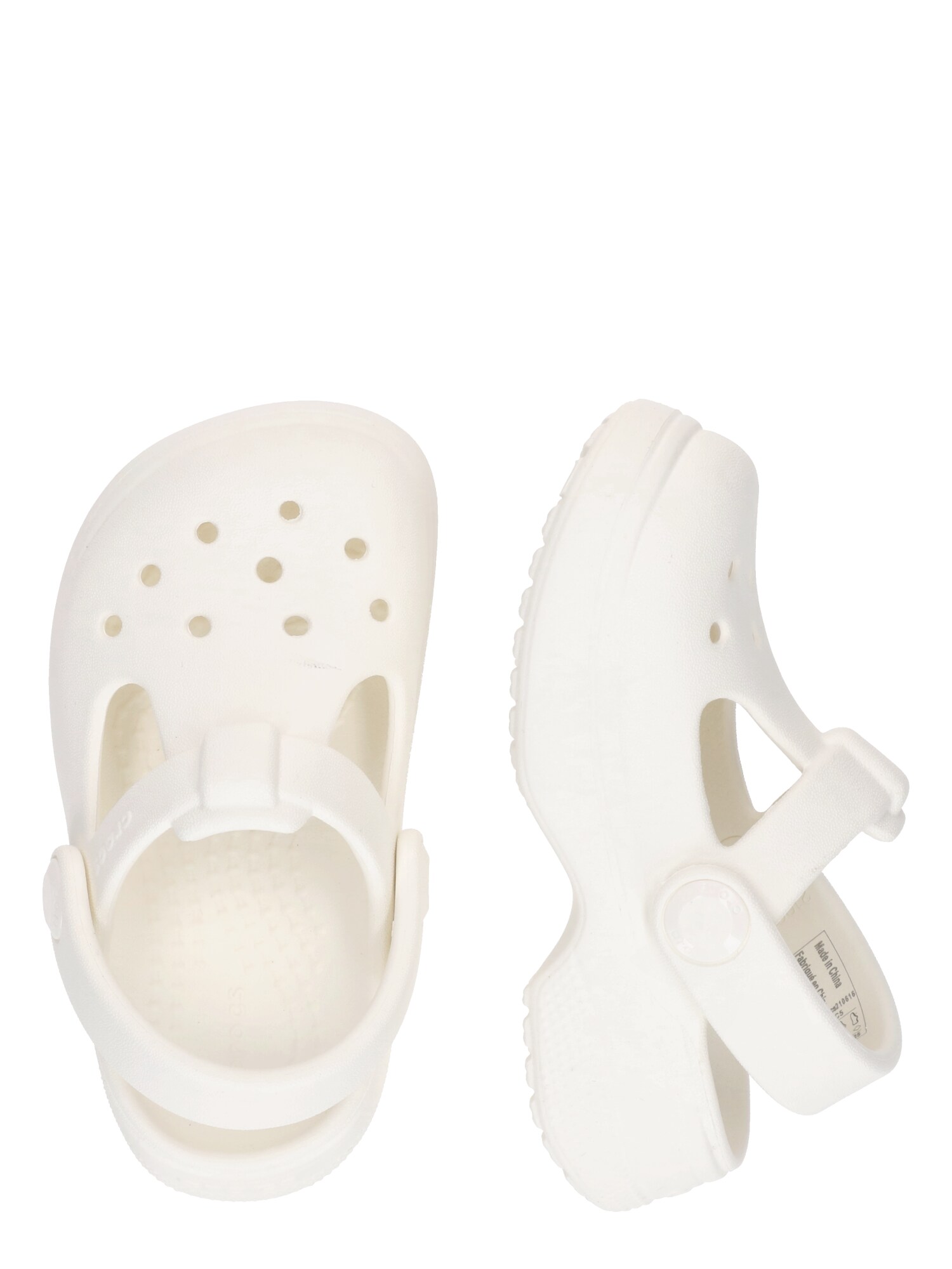Crocs Nyitott cipők 'Classic' fehér termék 2. képe