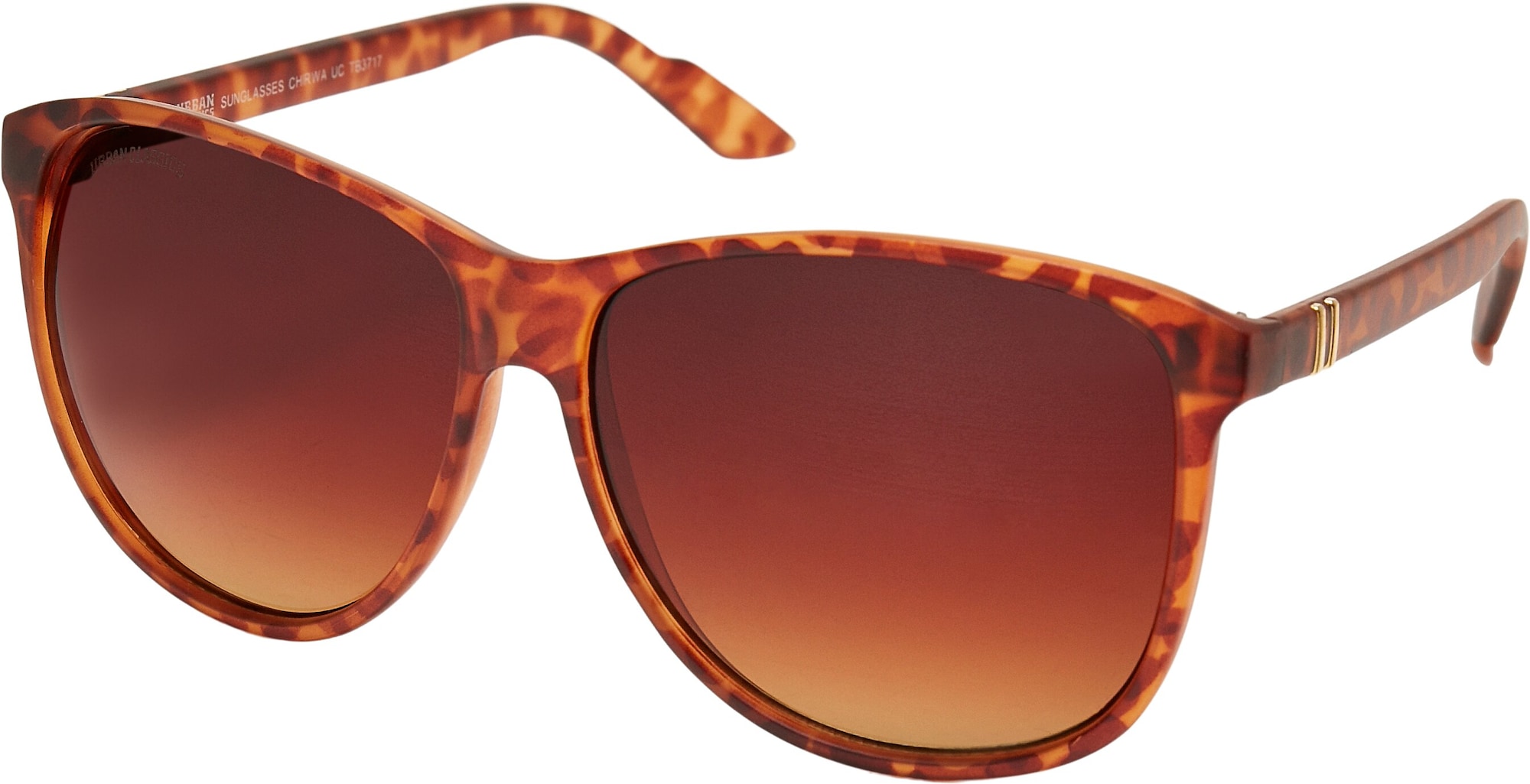Urban Classics Sunčane naočale 'Chirwa'  smeđa / konjak / svijetlonarančasta