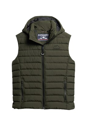 Superdry Bodywarmer ‘Fuji’ Kaki