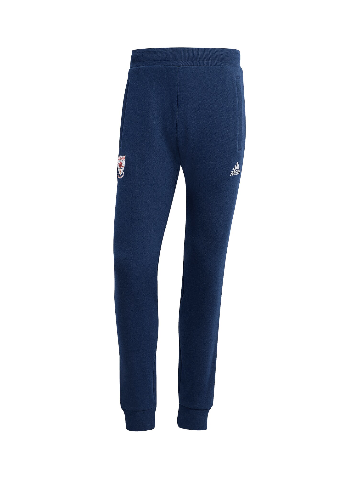 ADIDAS PERFORMANCE Pantaloni sport  albastru / alb