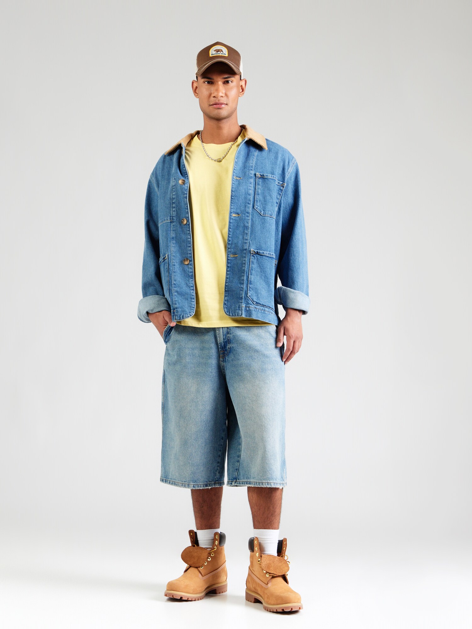 BILLABONG Camiseta 'Island Beats'  azul claro / amarillo / verde / negro – imagen 4
