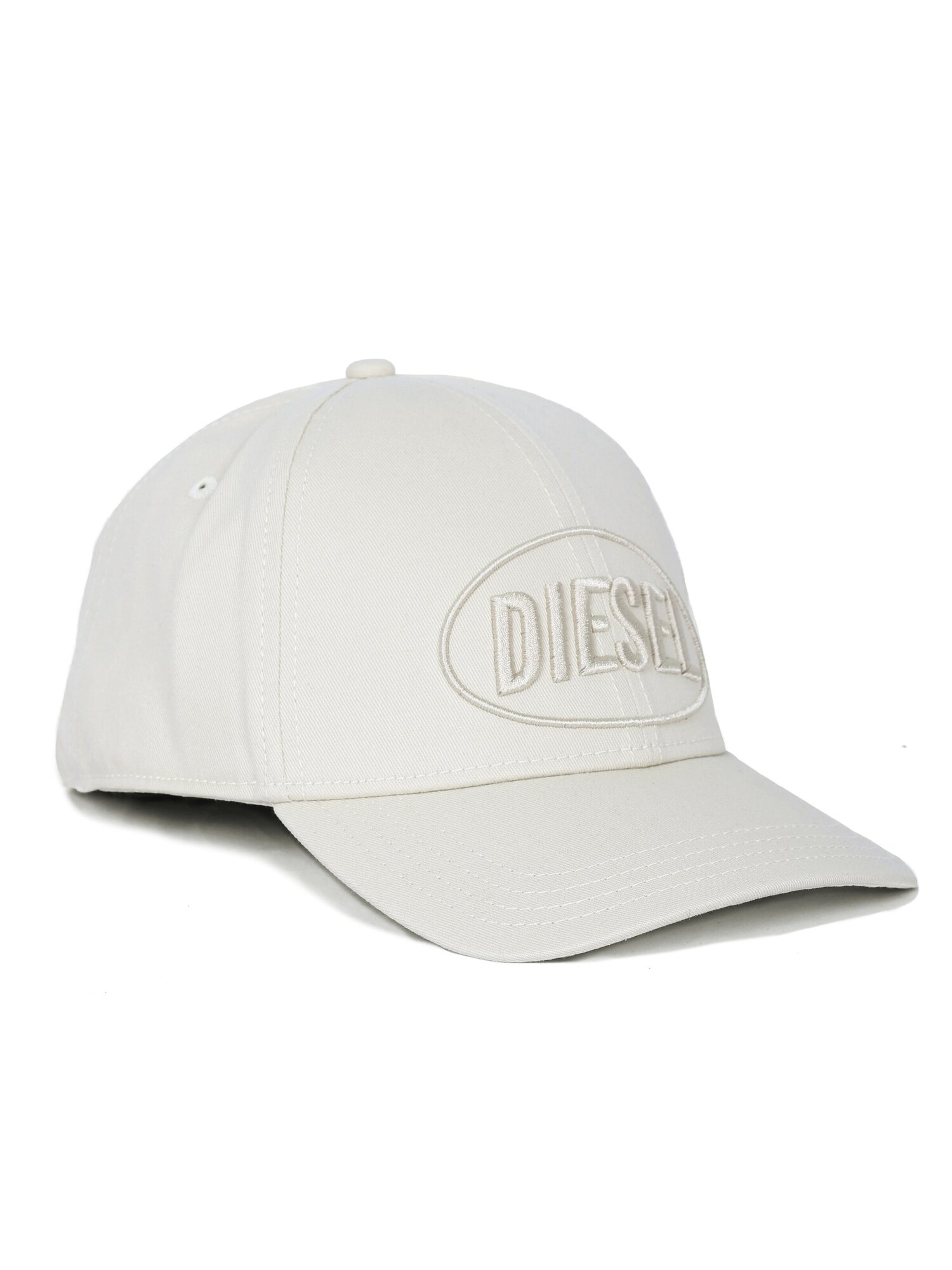 DIESEL Șapcă NEW-CAP-D gri deschis