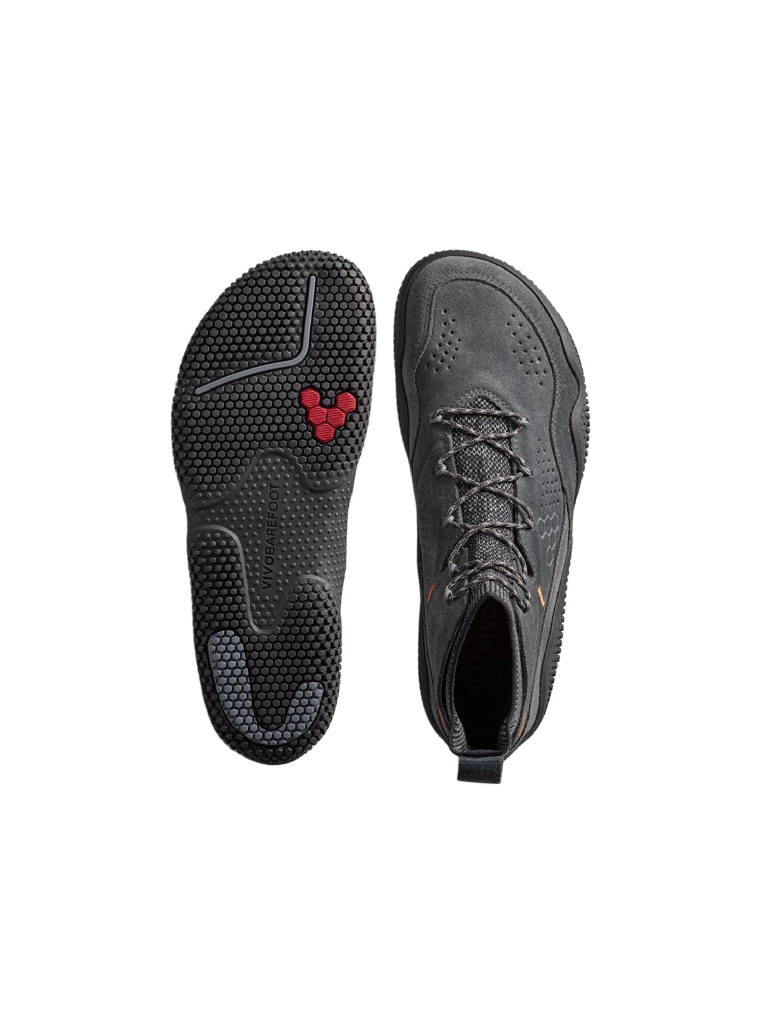 Vivo Barefoot Zapatillas deportivas altas 'MOTUS STUDIO MID LEATHER'  gris oscuro – imagen 4