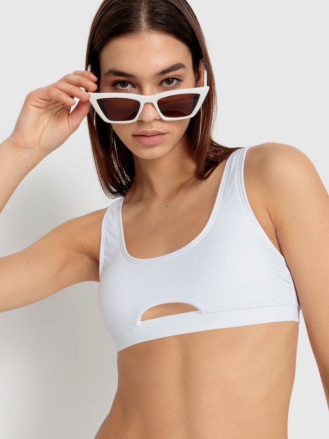 LSCN by LASCANA, Bikinový top 'Gina', Biela, Obrázok 2 z 6