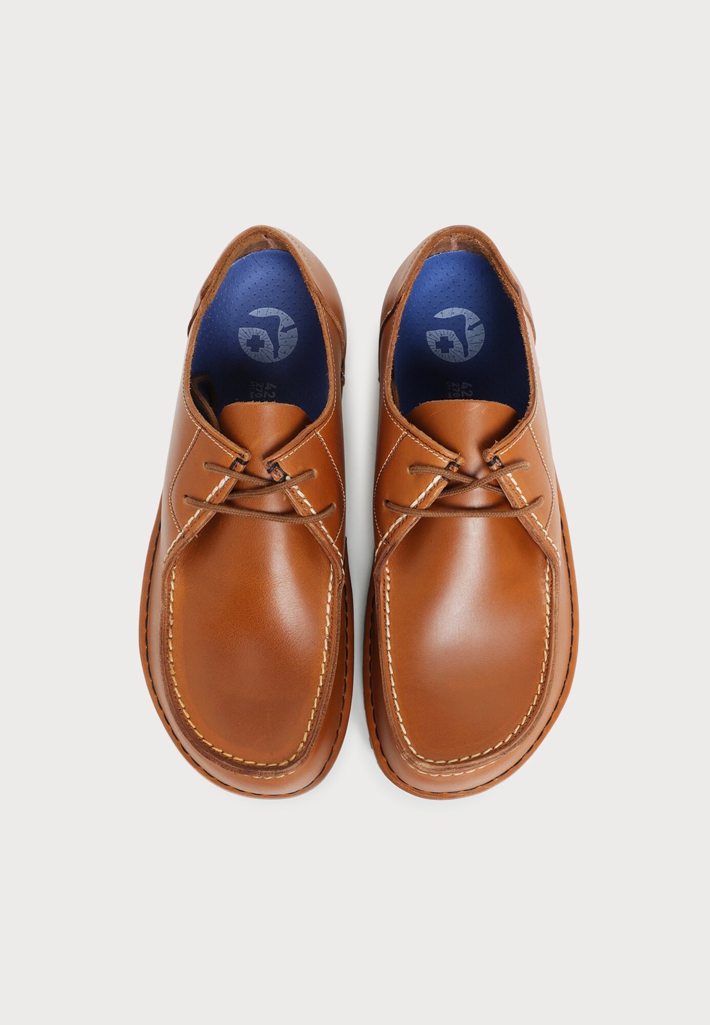 BIRKENSTOCK Mocasines 'Utti'  cognac – imagen 4