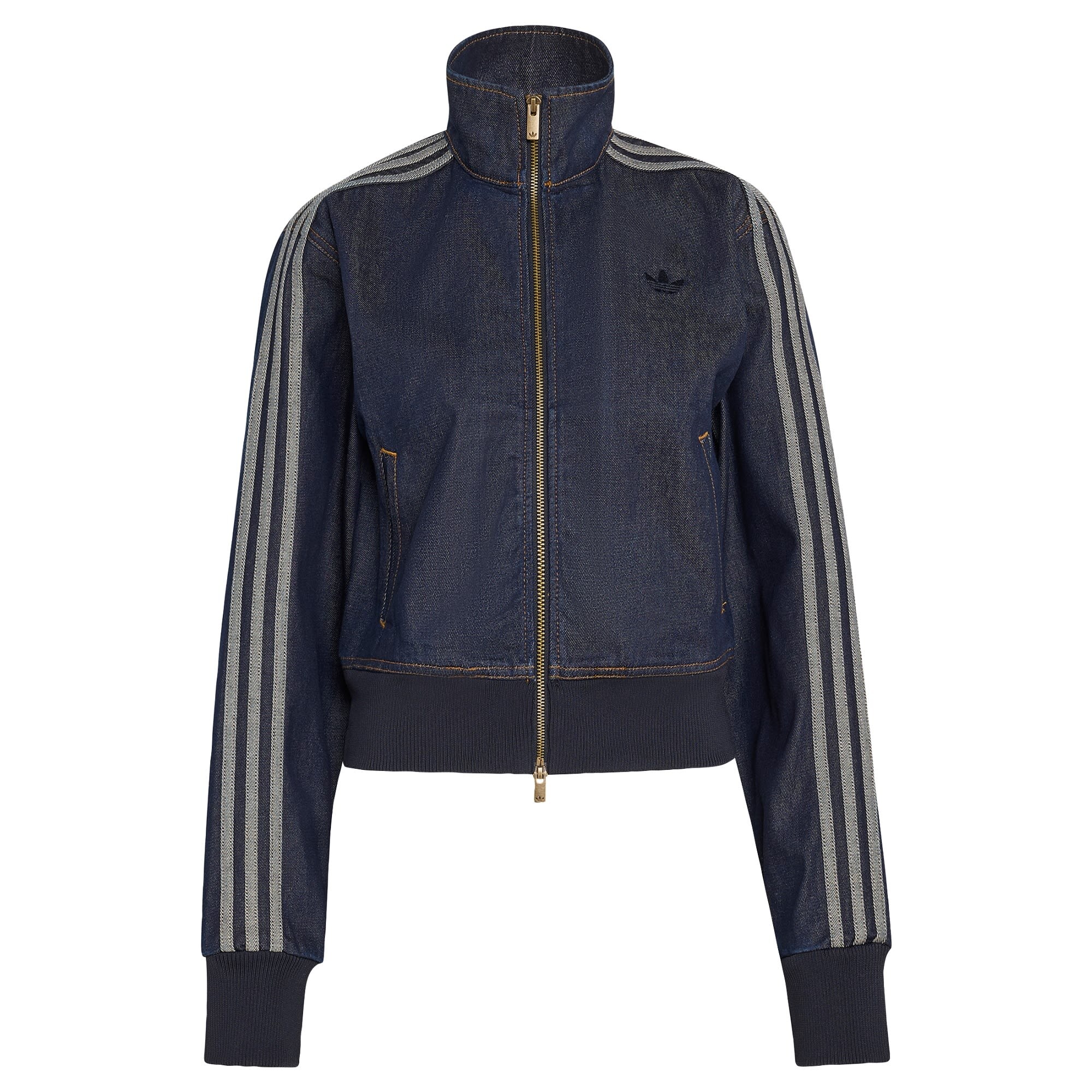 ADIDAS ORIGINALS Prechodná bunda 'Firebird'  tmavomodrá / sivá