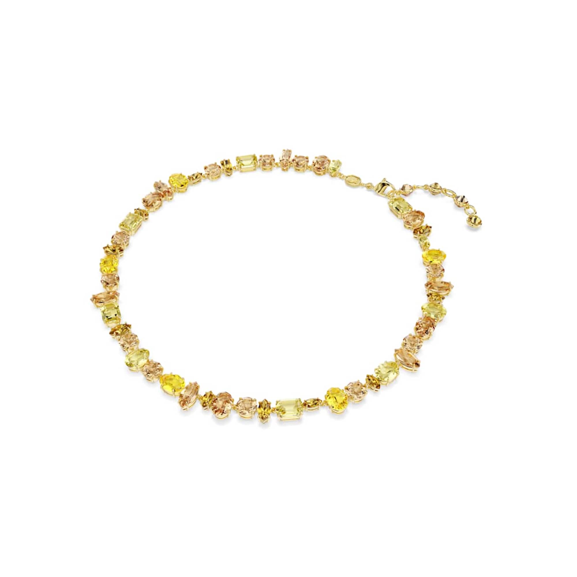 Swarovski Lánc sárga termék 2. képe