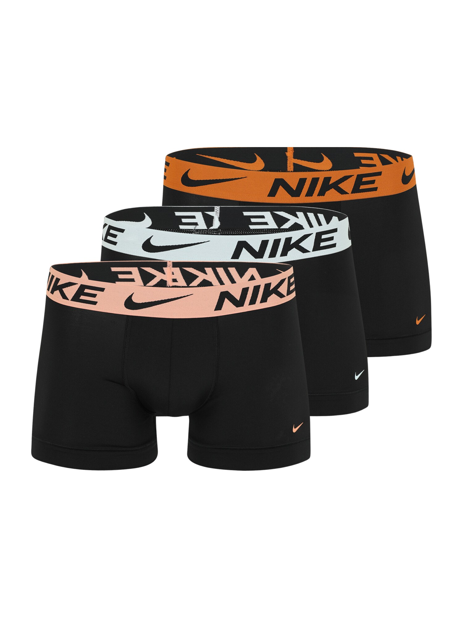NIKE Underwear Sport alsónadrágok 'Essential'  pasztellkék / konyak / rózsa / fekete akciós termékkép 1