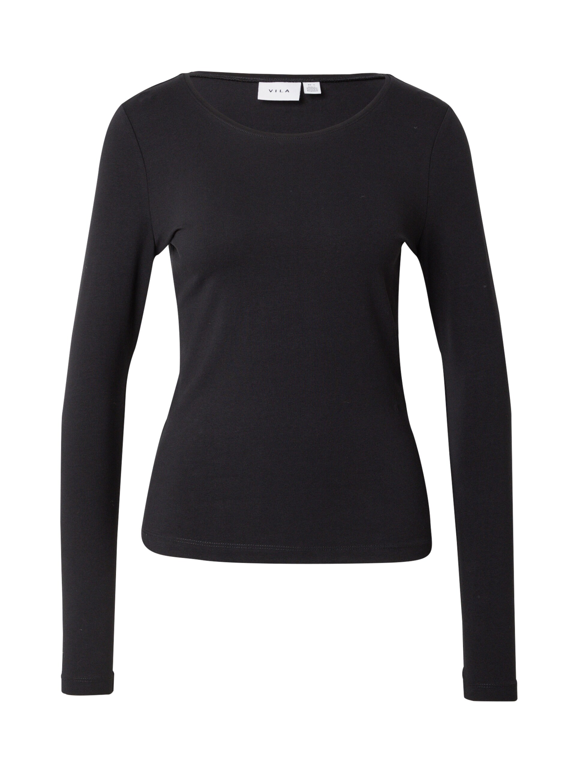VILA Vinora L/S O-NECK TOP NOOS t-shirts dam – bild 4