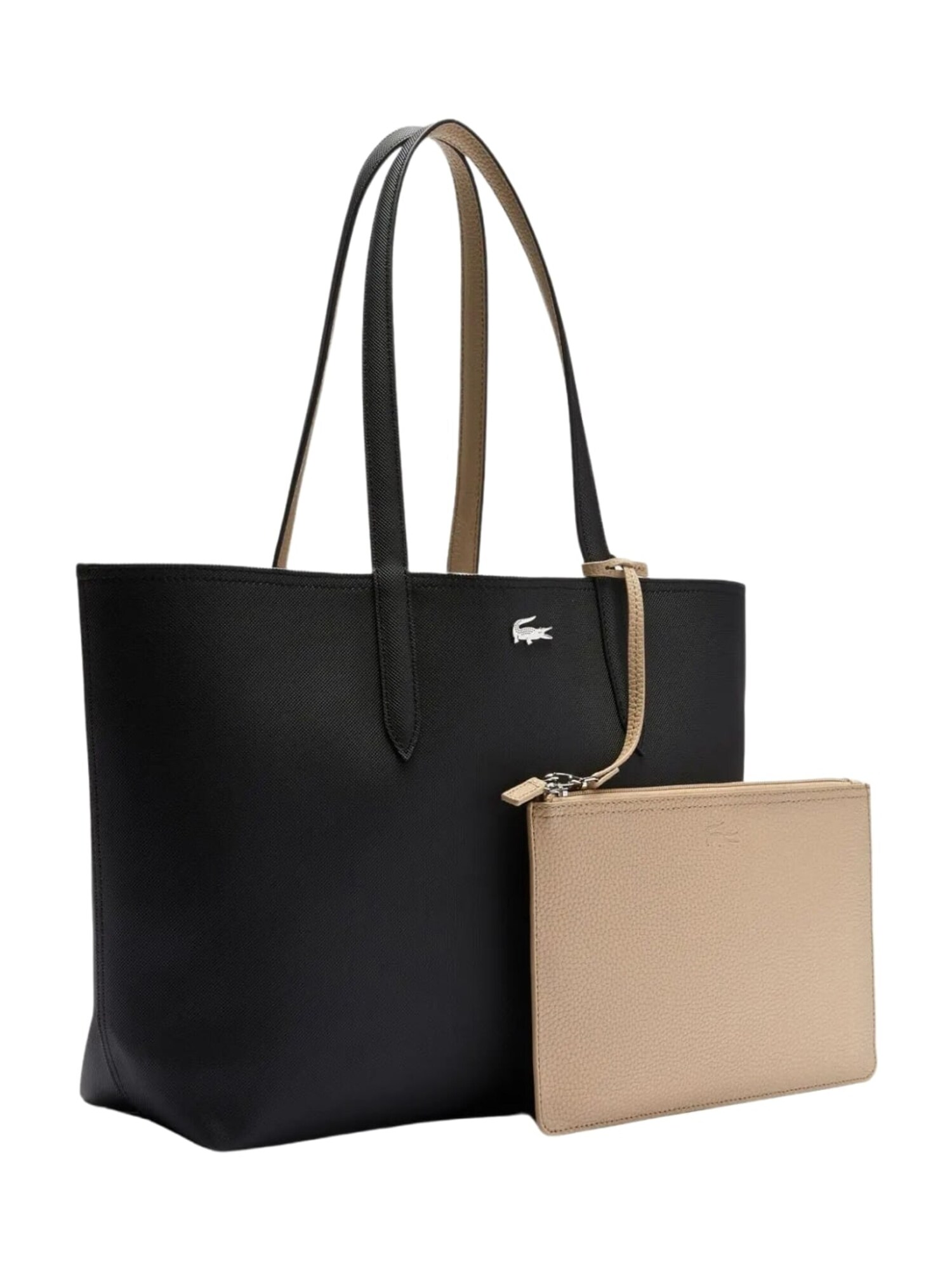LACOSTE Shopper 'Anna' negro – imagen 15