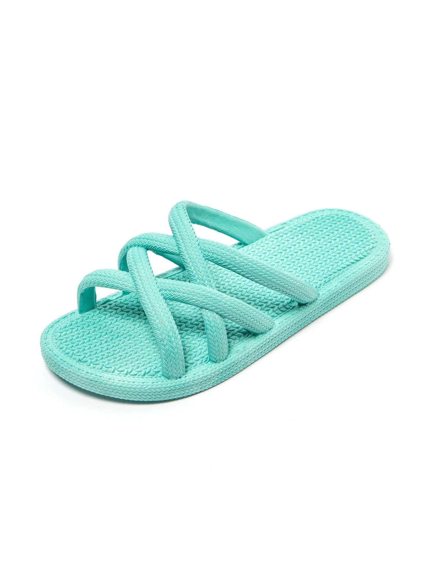 Brasileras Sandalias 'Mersin'  aqua