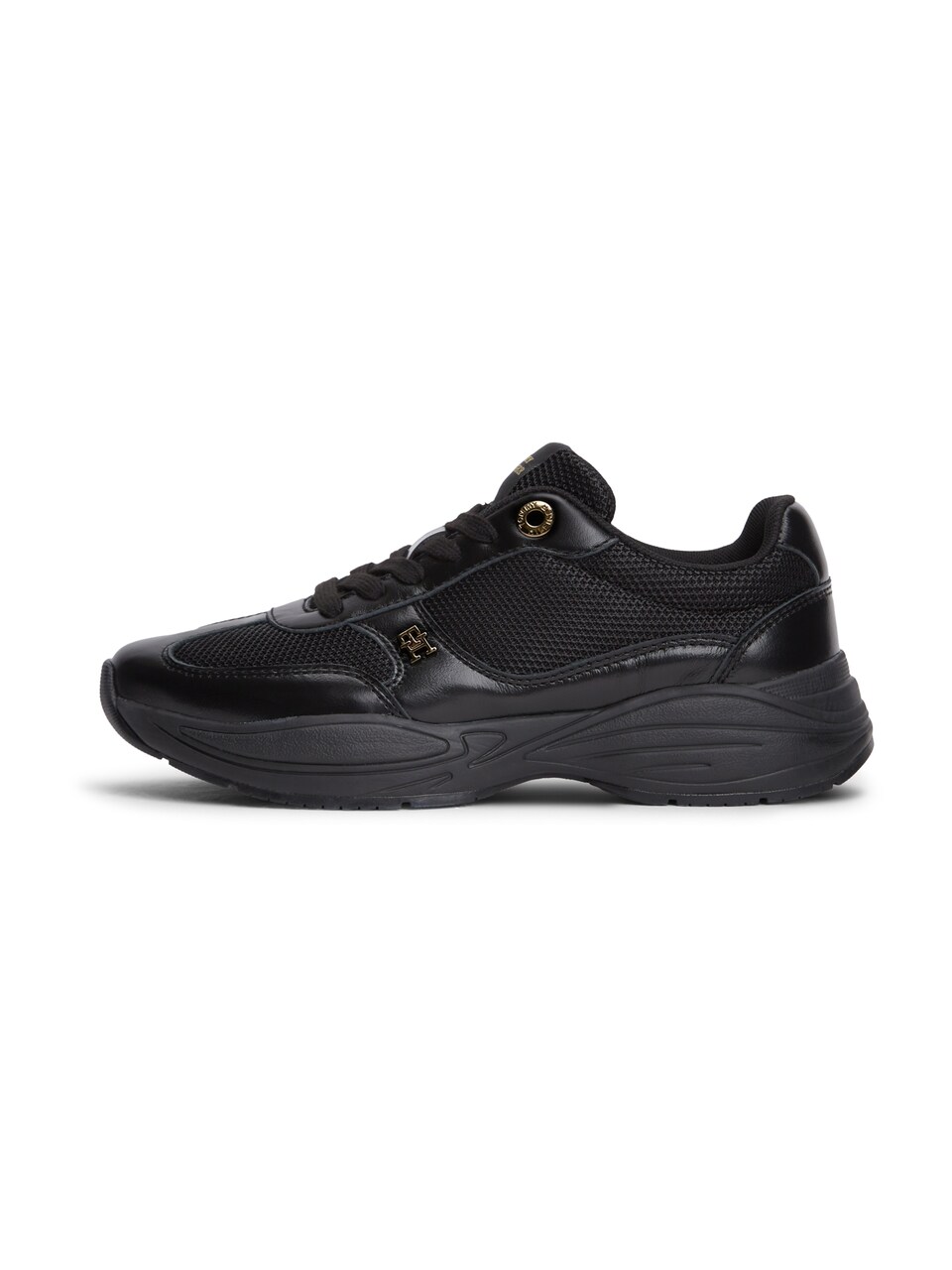 Låg sneaker 'TH Monogram Mixed Texture'