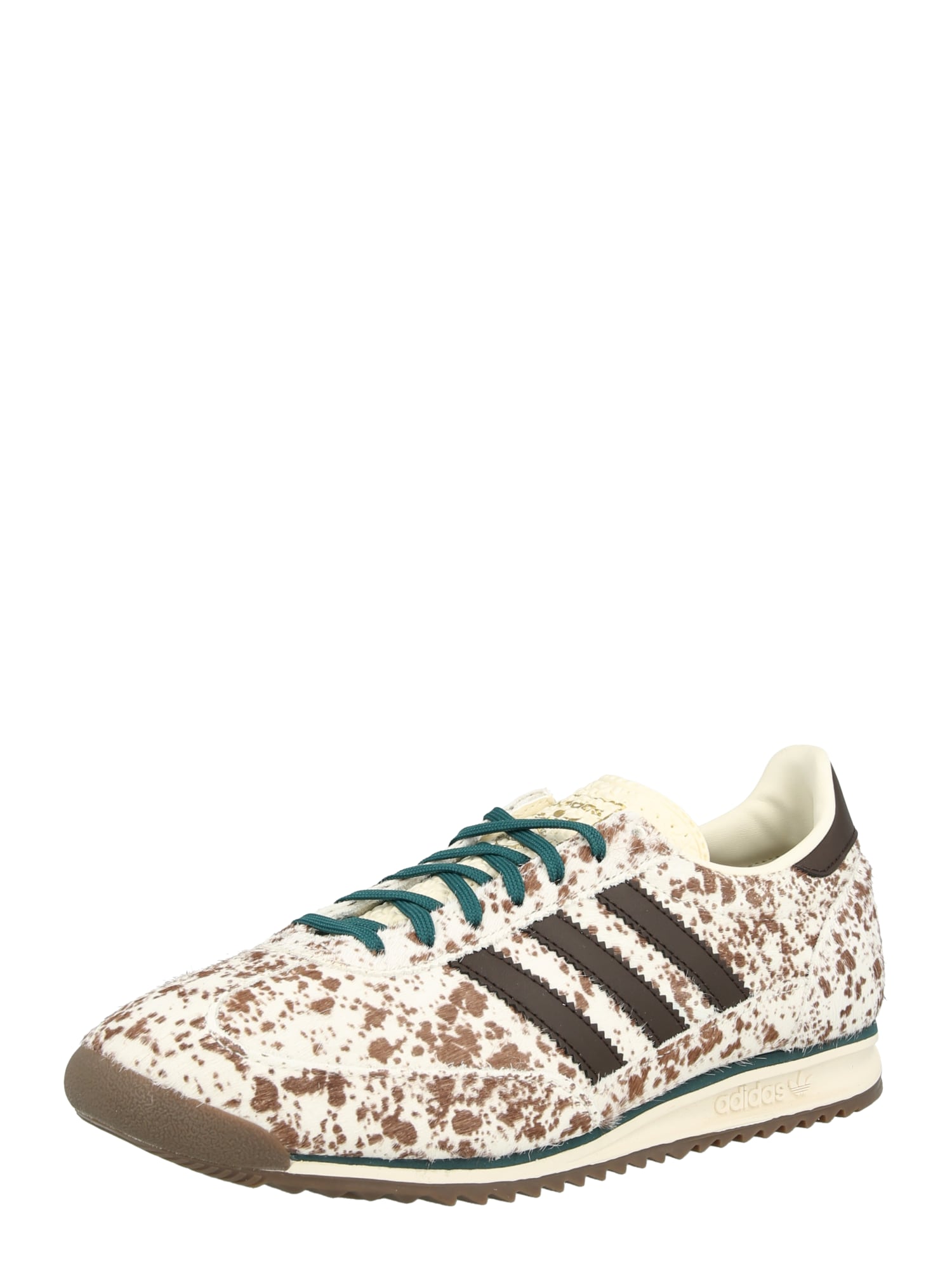 ADIDAS ORIGINALS Sneaker low SL 72 OG maro / alb