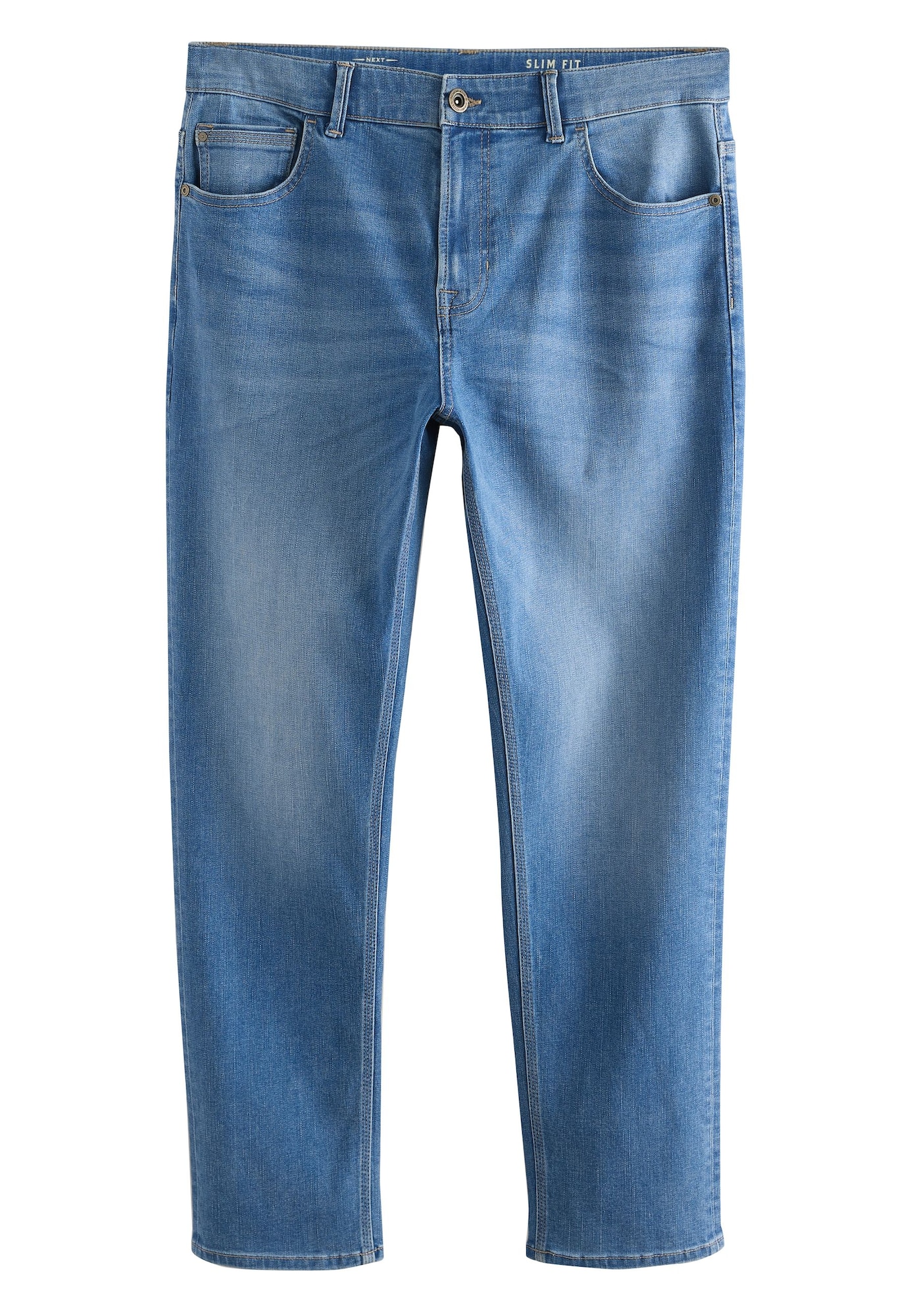 Next Džínsy  modrá denim