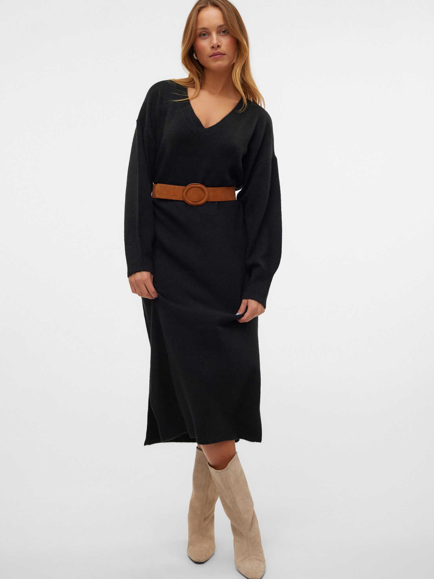 Thumbnail - VERO MODA Strickkleid Jupiter