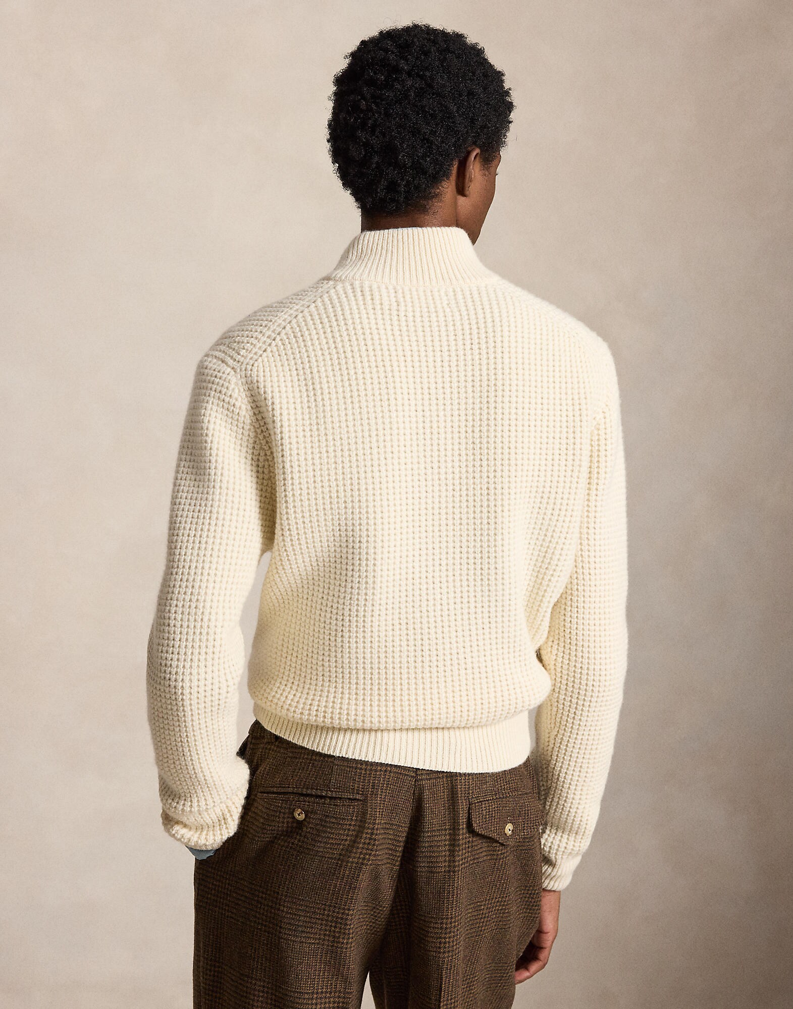 Polo Ralph Lauren Jersey crema – imagen 7