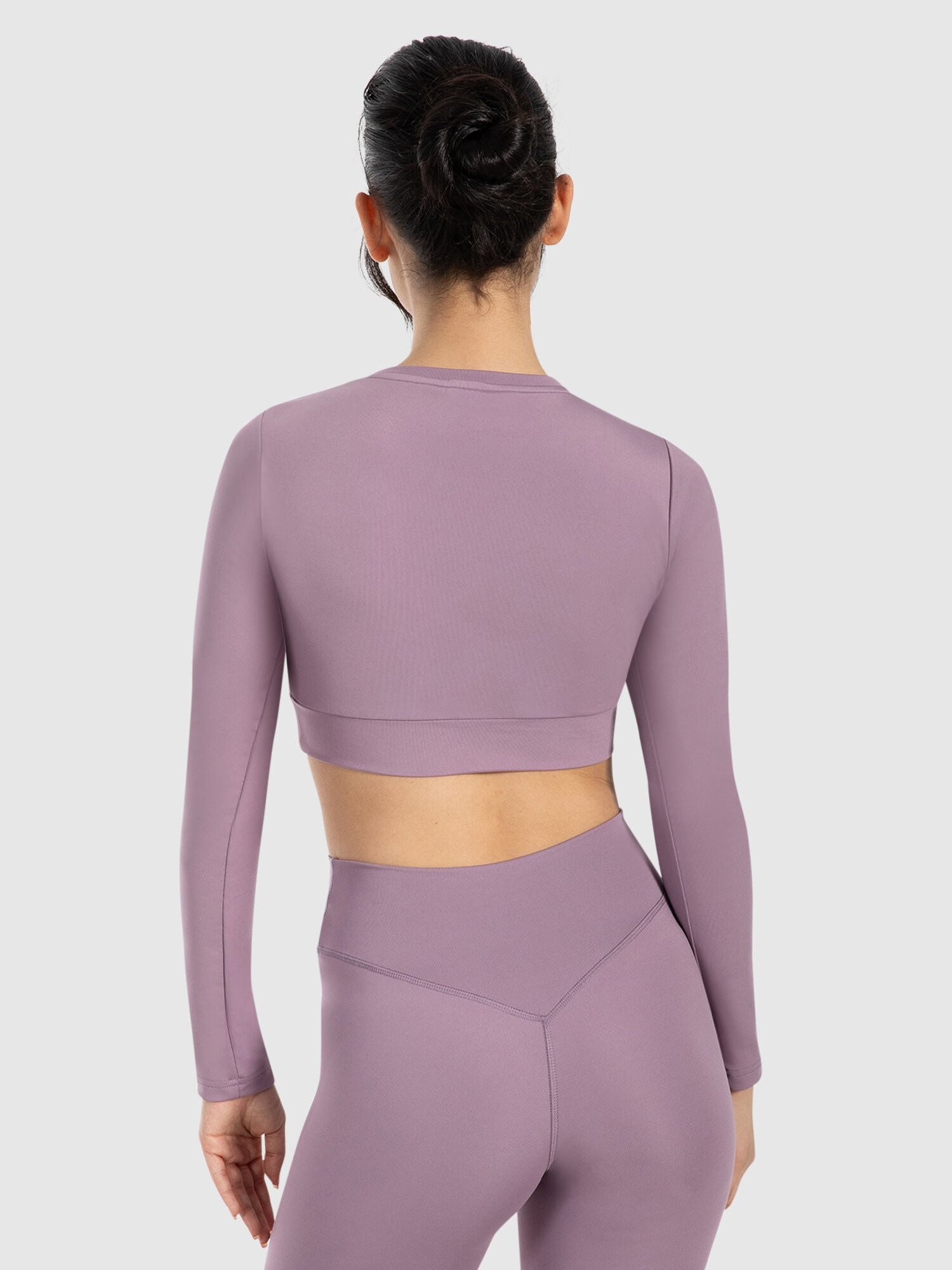 Thumbnail - Smilodox Crop Longsleeve  Tisha