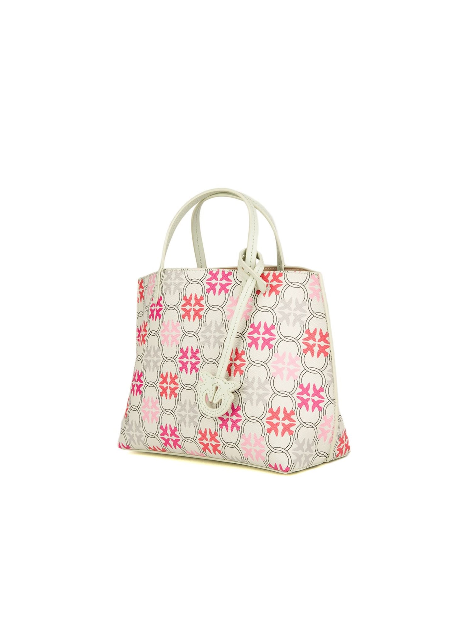 PINKO Bolso de mano 'Carrie Shopper Classic'  blanco