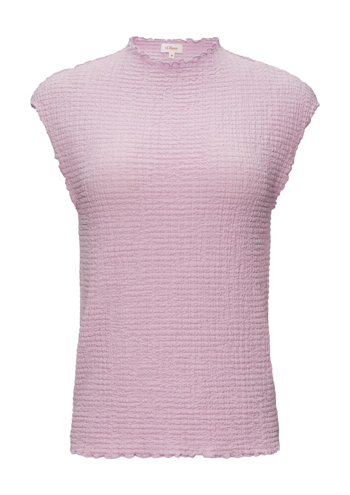 s.Oliver Shirt Damen Größe 4XL lavendel