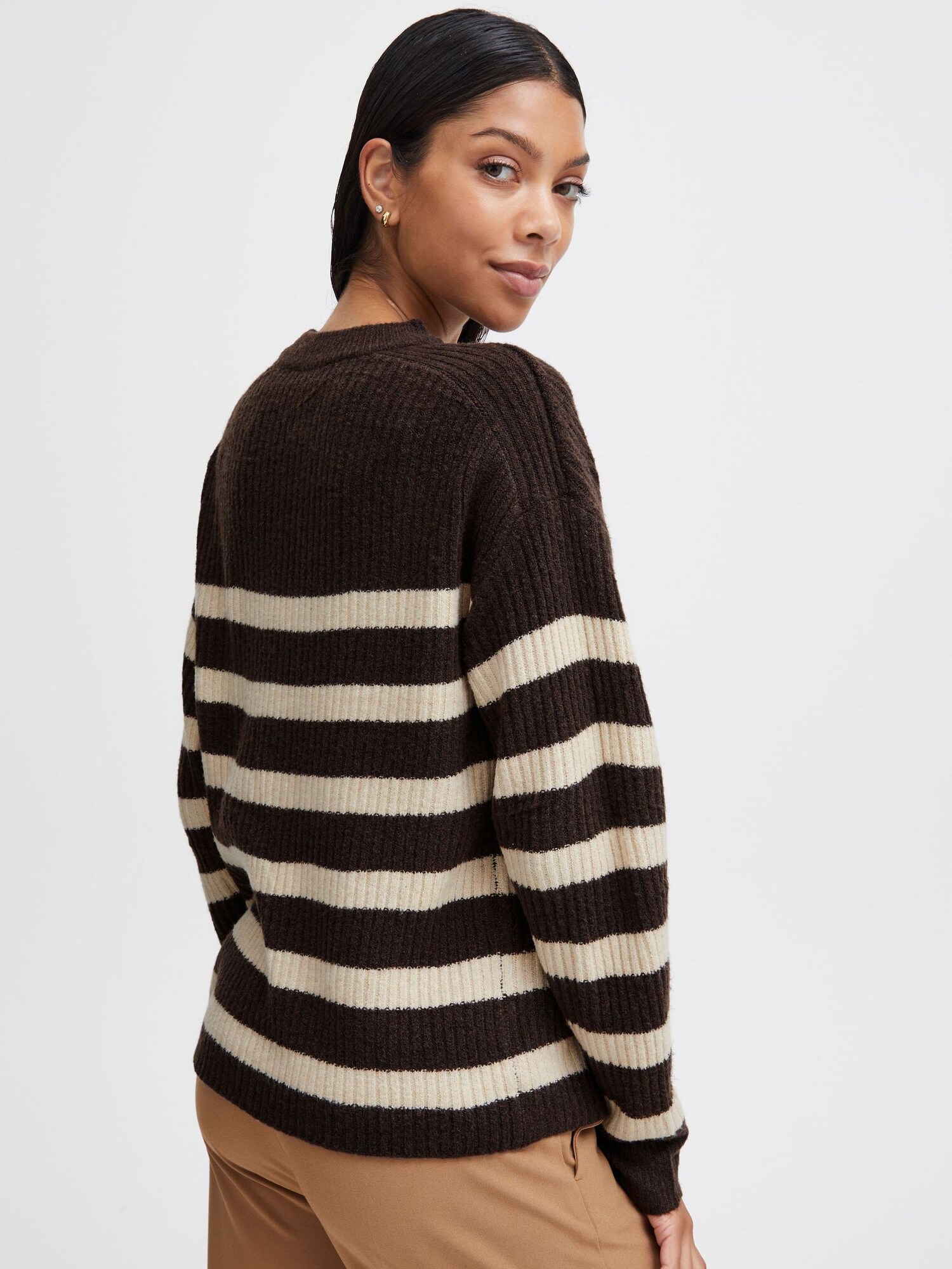 Thumbnail - b.young Pullover Onema Oneck