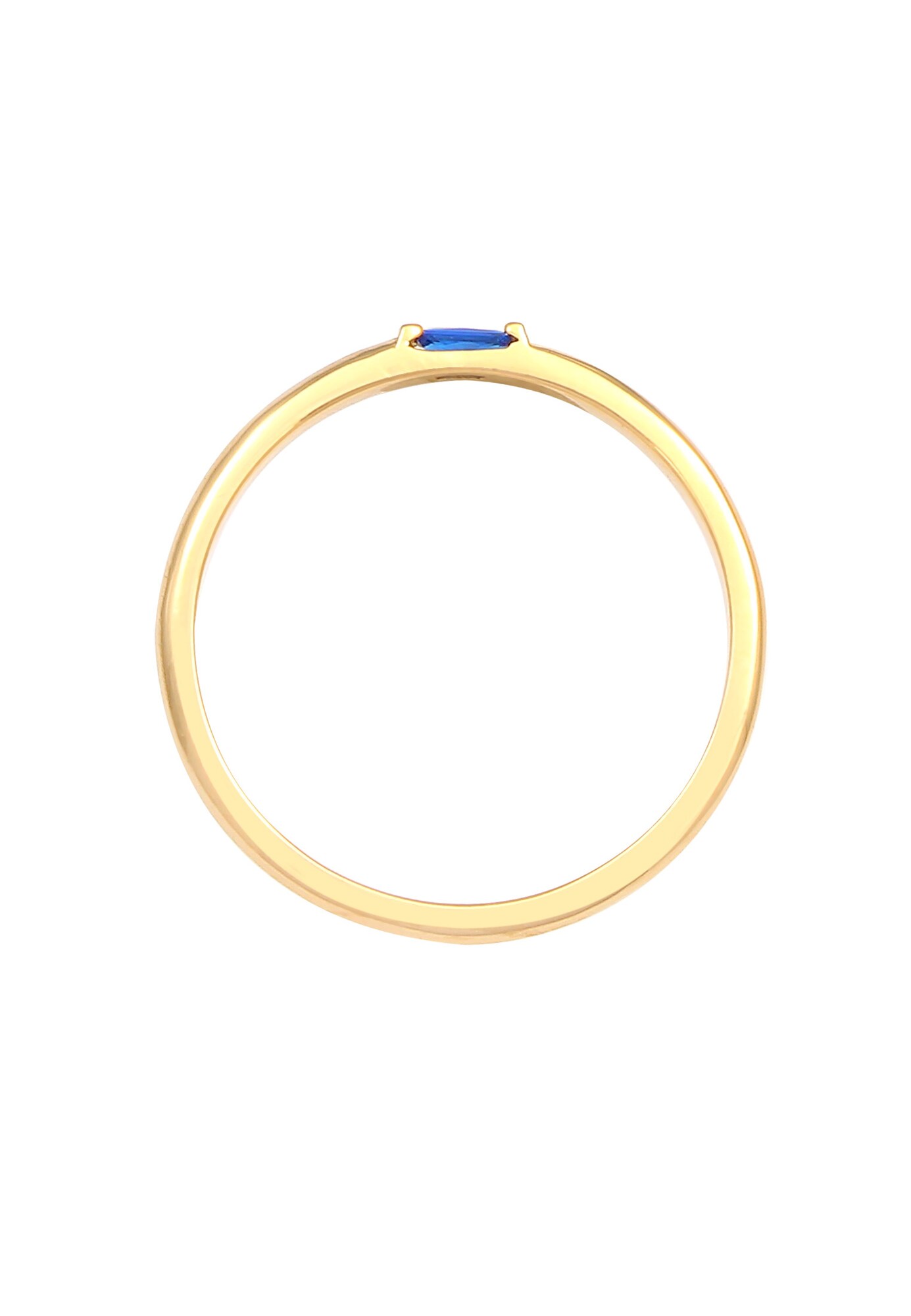 Thumbnail - ELLI PREMIUM Ring Kristall Ring, Rechteck, Solitär-Ring