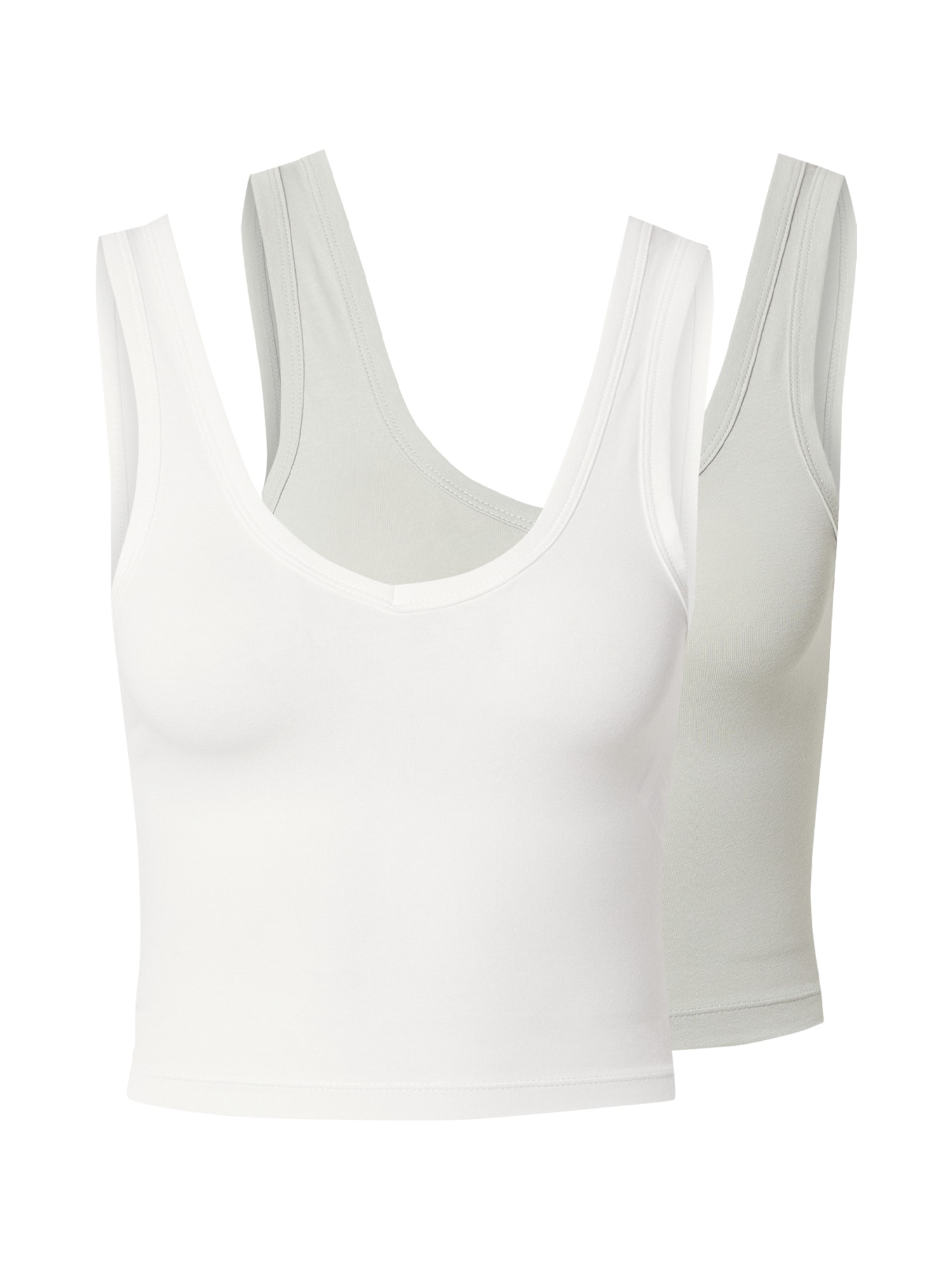 STUDIO SELECT Top Pina  verde mentă / alb