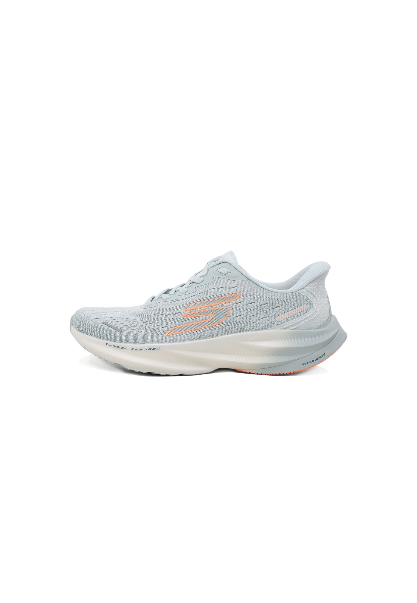 SKECHERS Sneaker de alergat AERO SPARK albastru pastel / portocaliu deschis