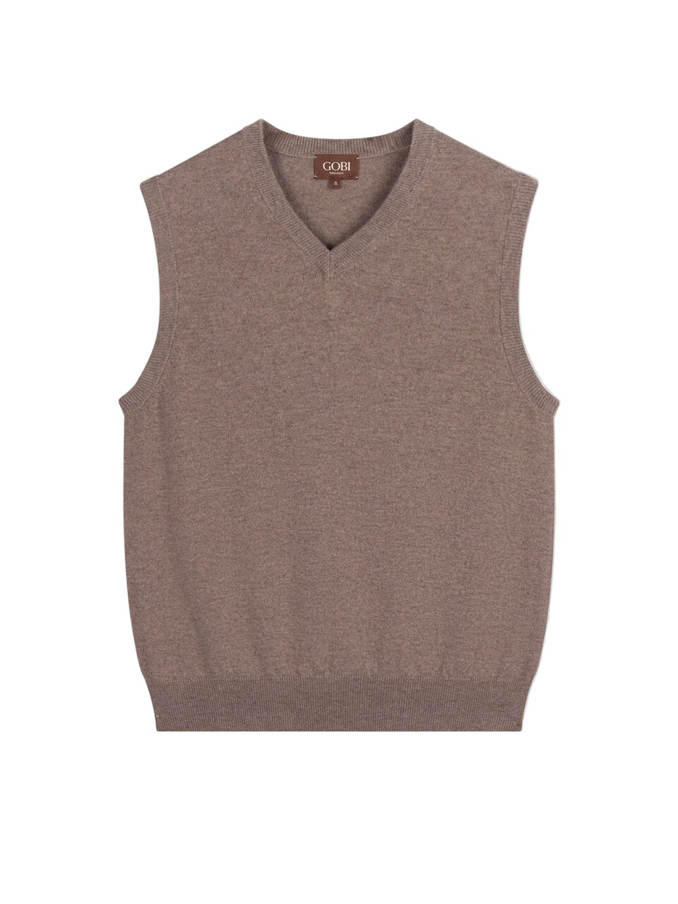 Slipover 'Men's Essential V-Neck Cashmere Vest'