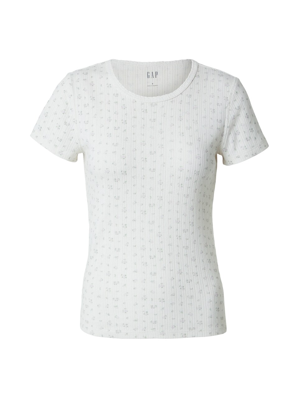 T-shirt pastellgrön / pastelllila