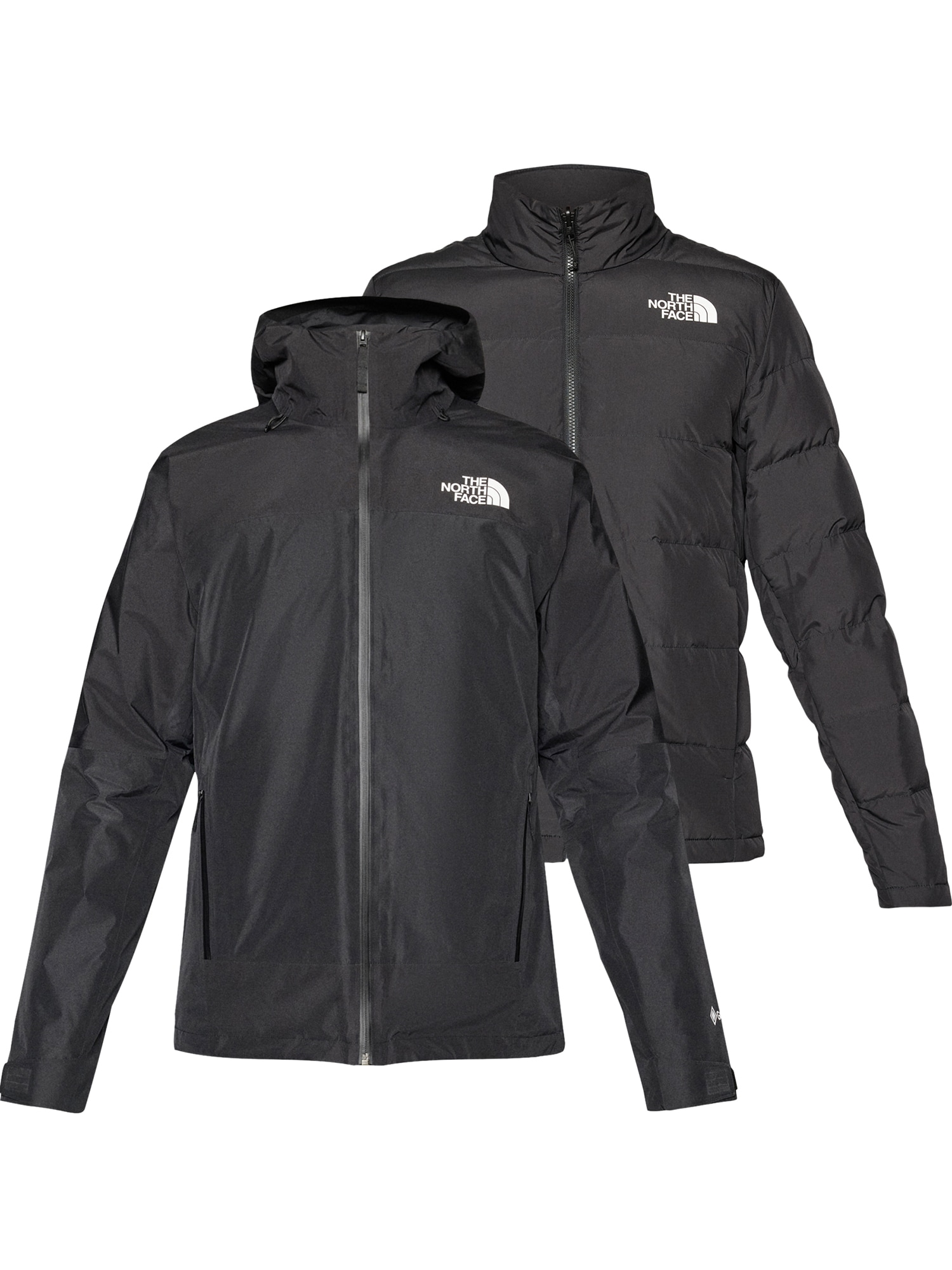 THE NORTH FACE Chaqueta deportiva 'MOUNTAIN'  negro