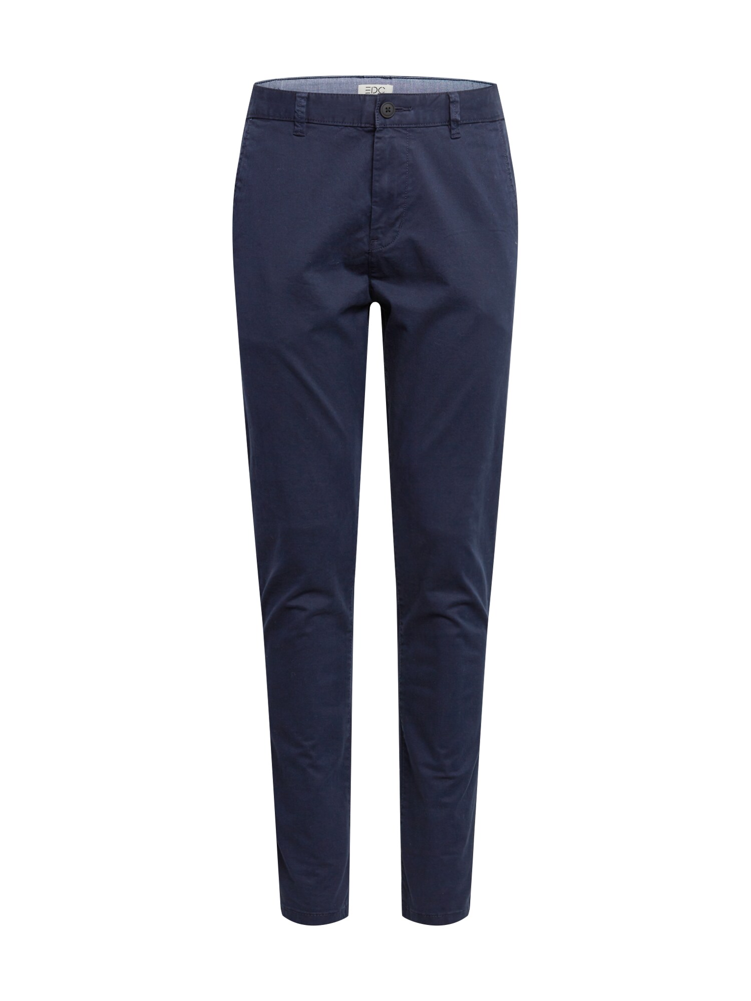 EDC BY ESPRIT Chino stiliaus kelnės  tamsiai mėlyna