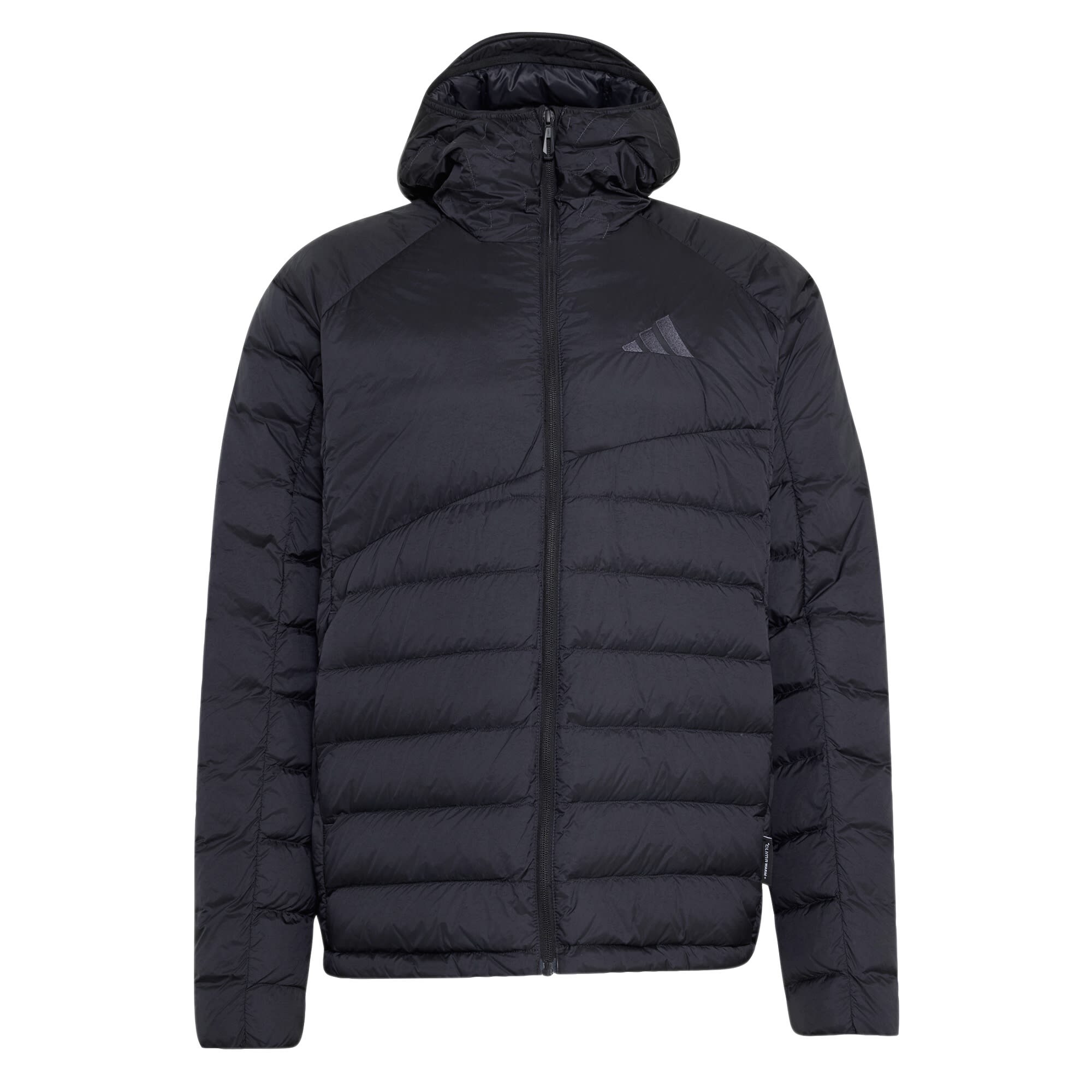 ADIDAS TERREX Chaqueta de montaña ' Xperior CLIMAWARM+ Down Hooded'  negro