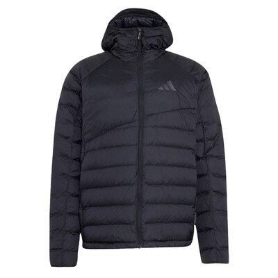 ADIDAS TERREX Chaqueta de montaña ' Xperior CLIMAWARM+ Down Hooded'  negro