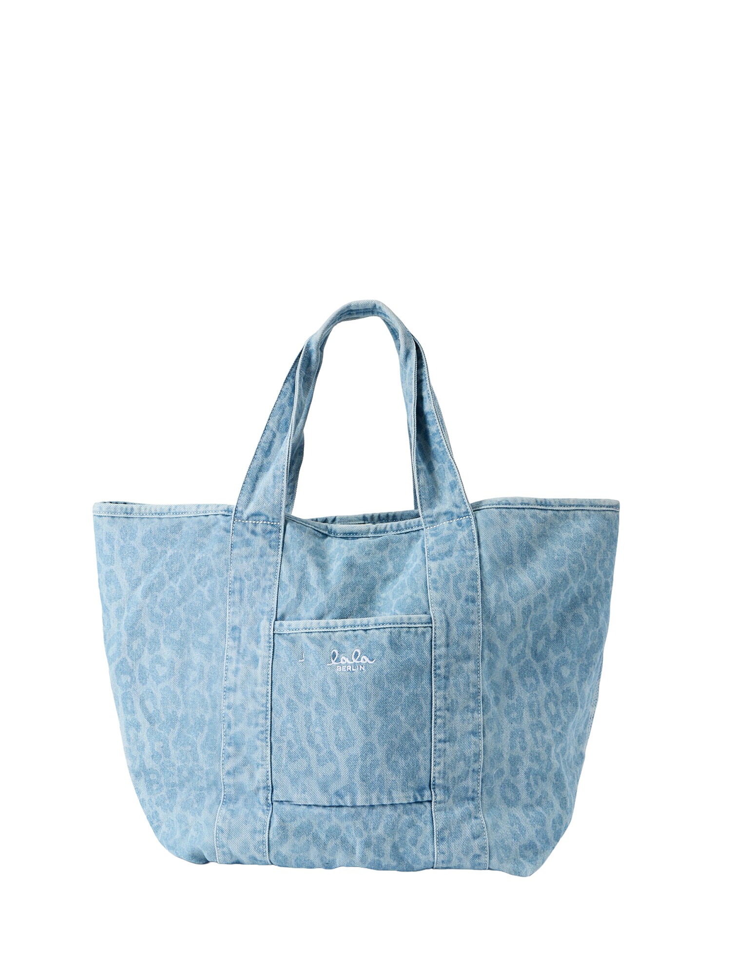 Lala Berlin Plase de cumpărături  albastru denim / albastru deschis
