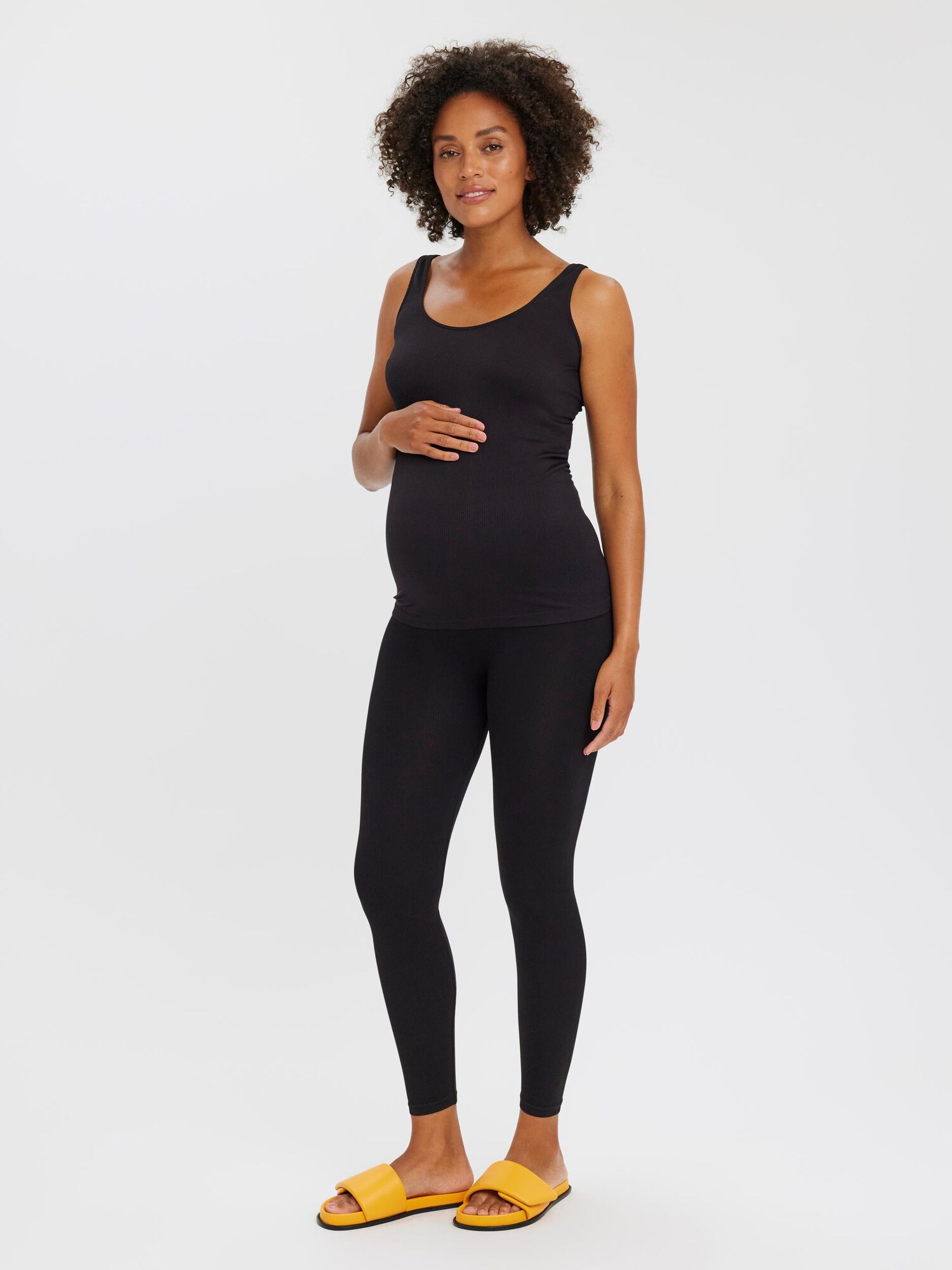 Vero Moda Maternity Top 'VMMisa' čierna (obrázok 3)