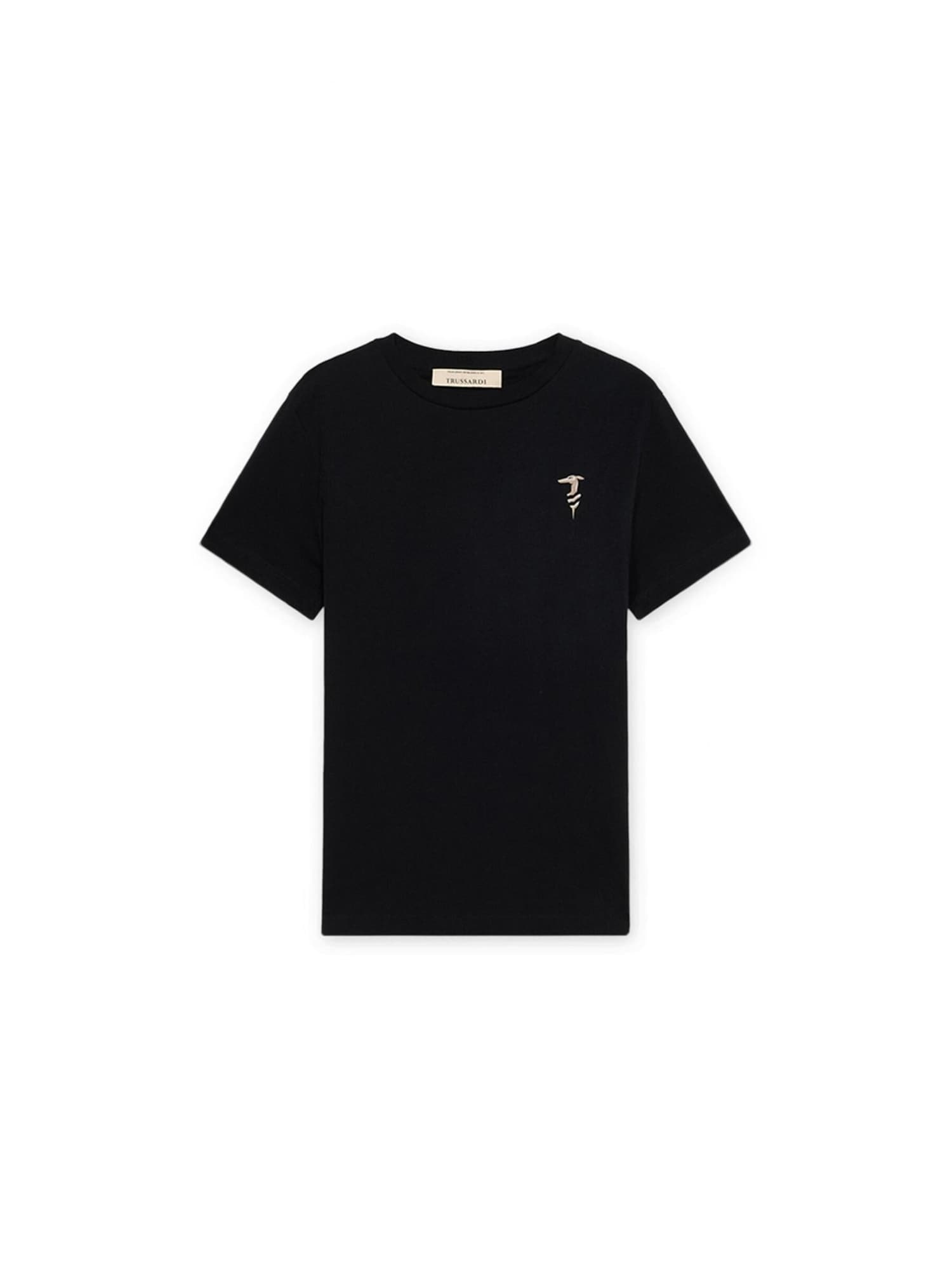 Trussardi Camiseta  negro