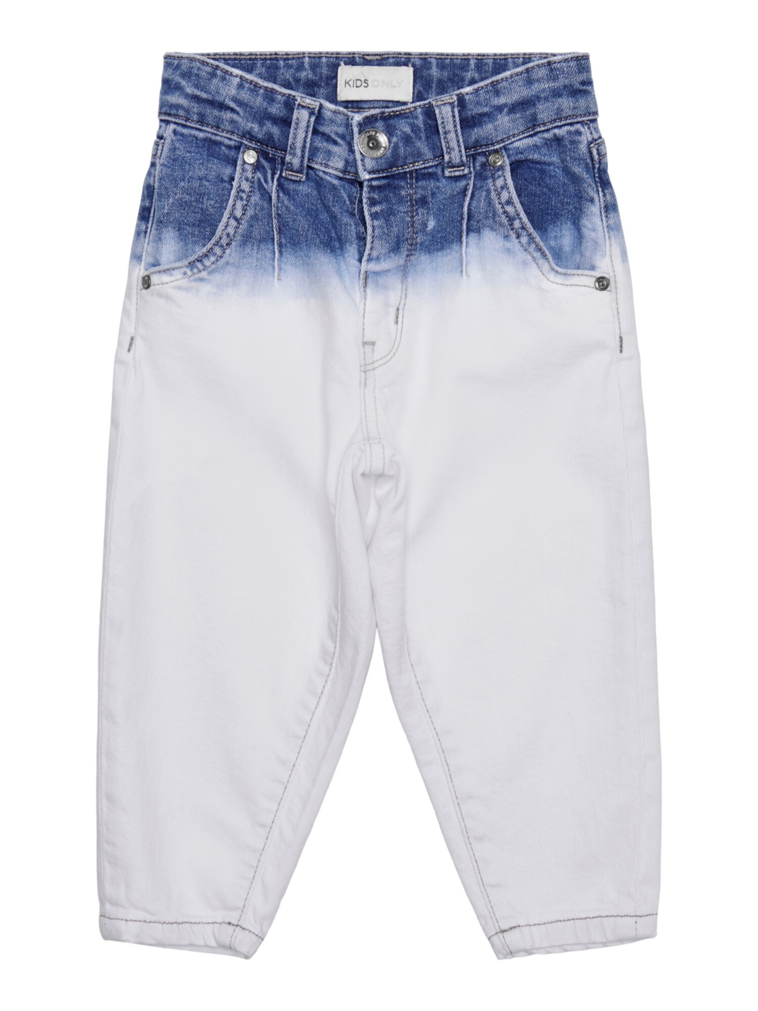 KIDS MINI GIRL Džinsai tamsiai (džinso) mėlyna / balto džinso spalva