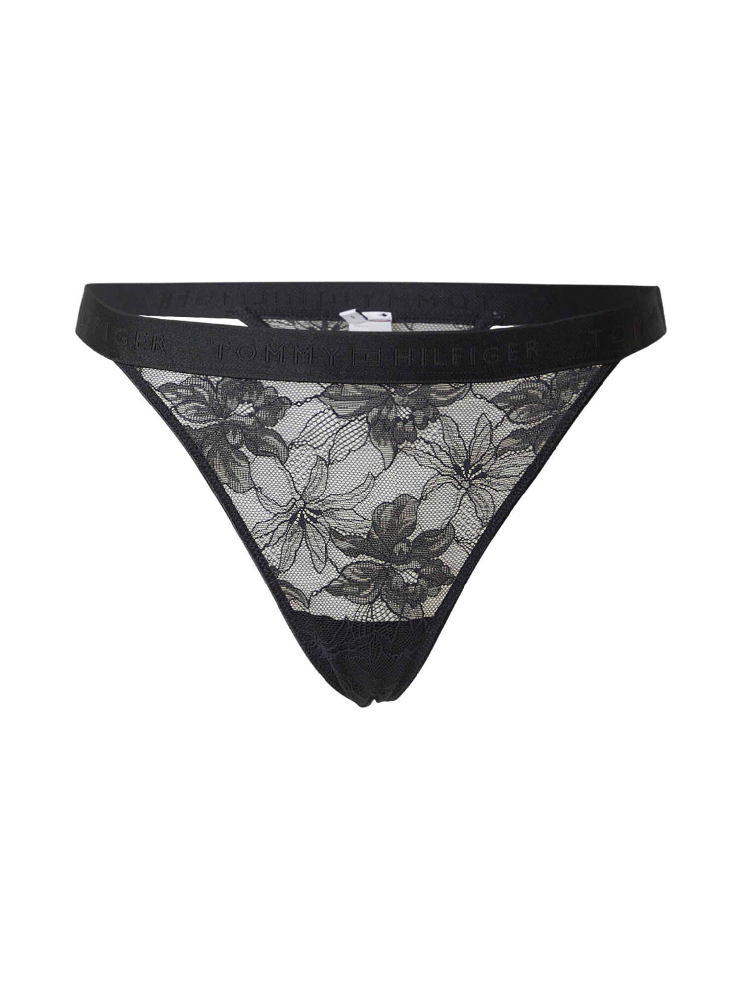 Tommy Hilfiger Underwear Tanga  negru