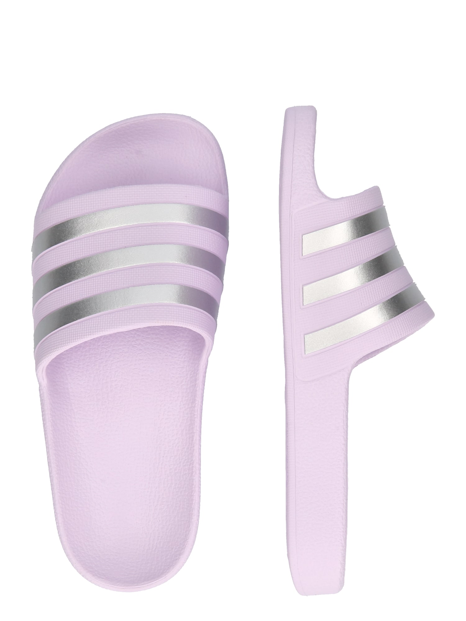 ADIDAS PERFORMANCE Papucs 'ADILETTE AQUA'  lila / ezüst termék 2. képe