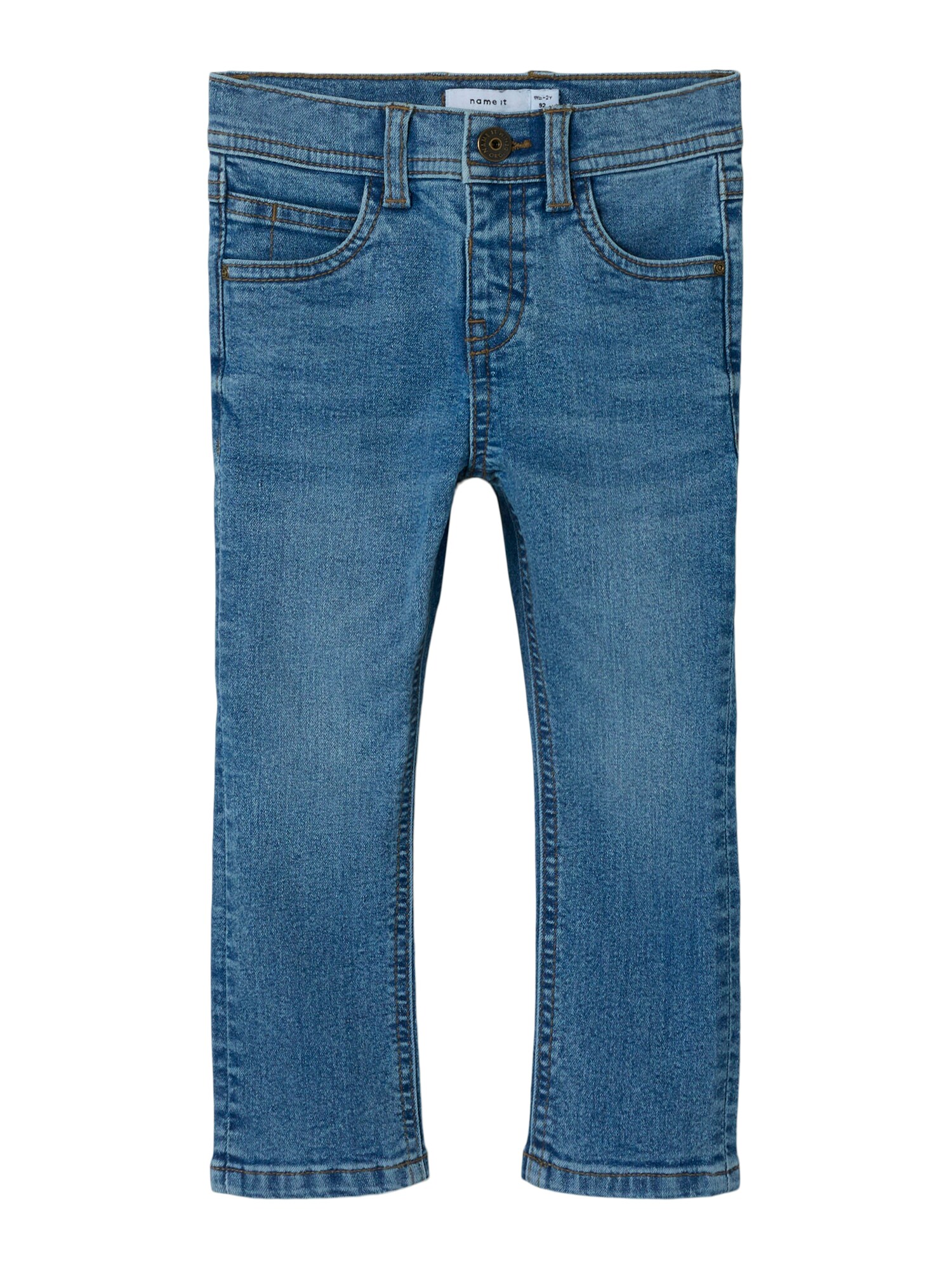 NAME IT Jeans NMMSilas  albastru