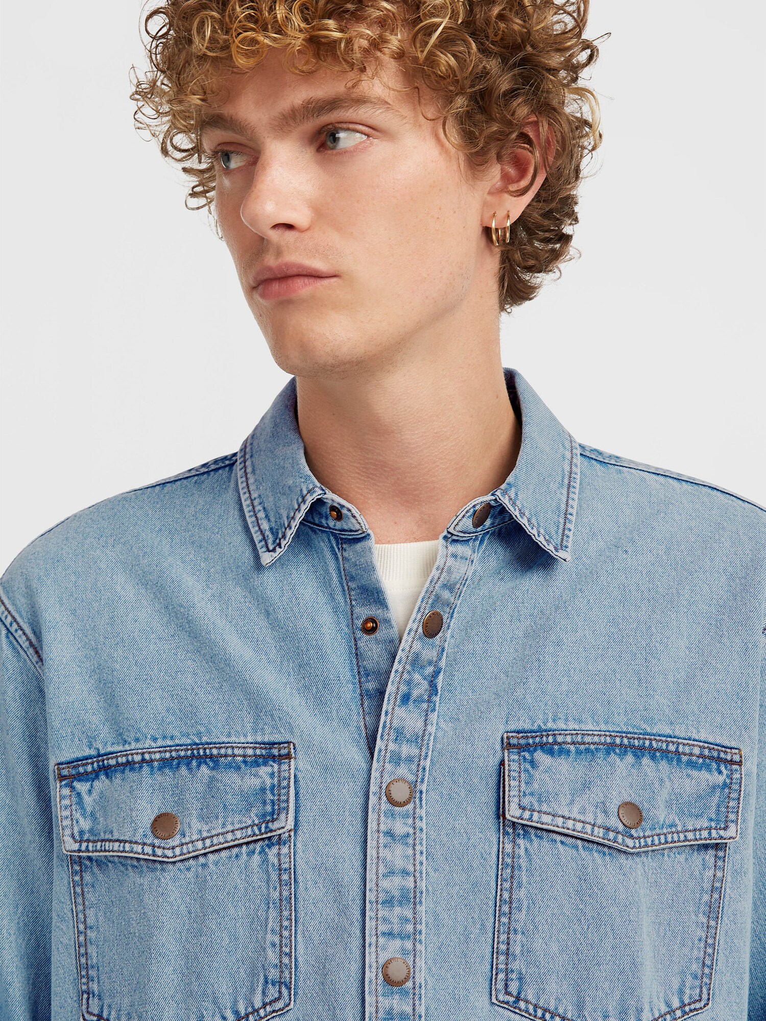 O'NEILL Košeľa modrá denim (obrázok 3)
