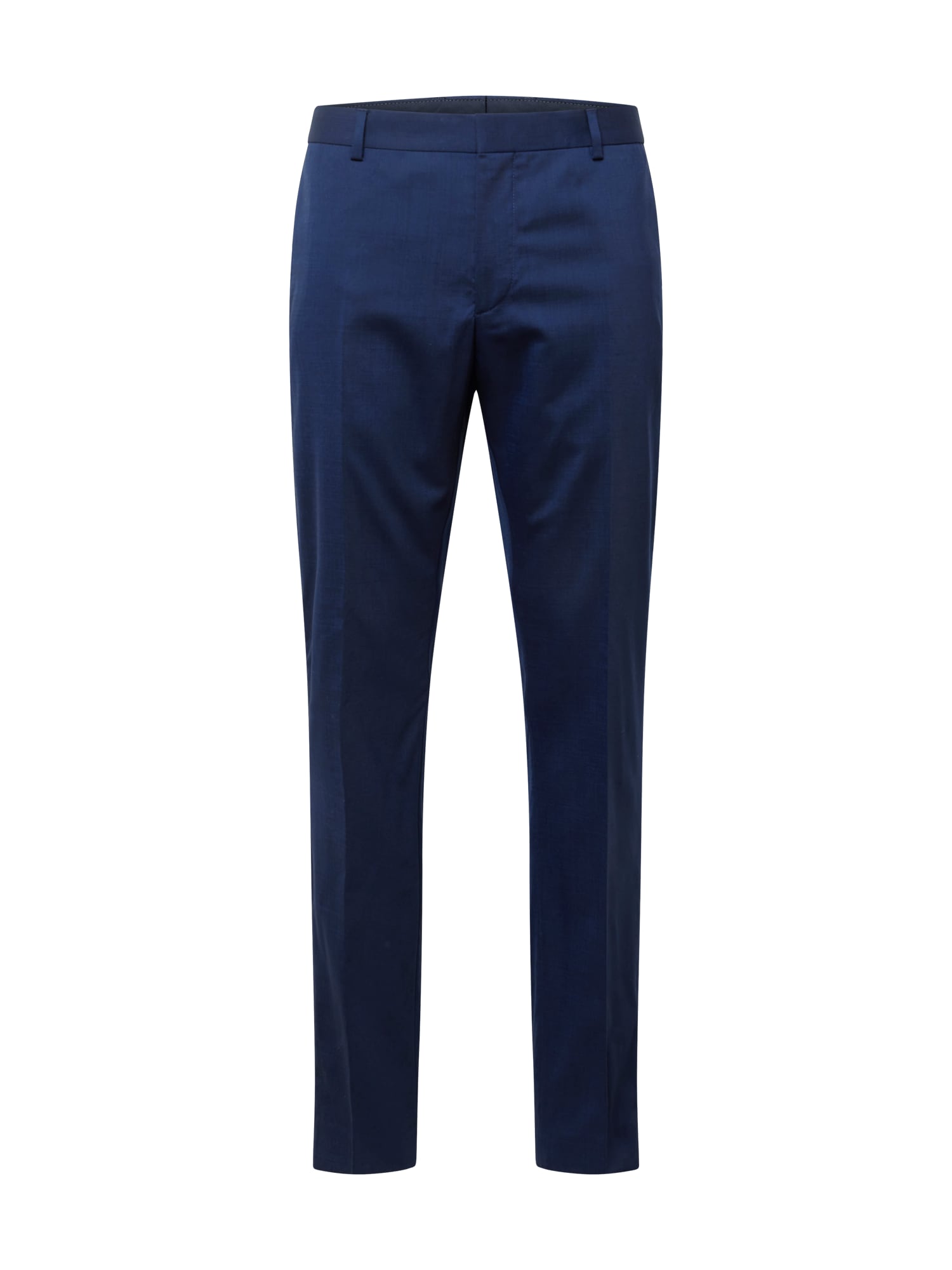 Calvin Klein Pantaloni cu dungă  albastru închis