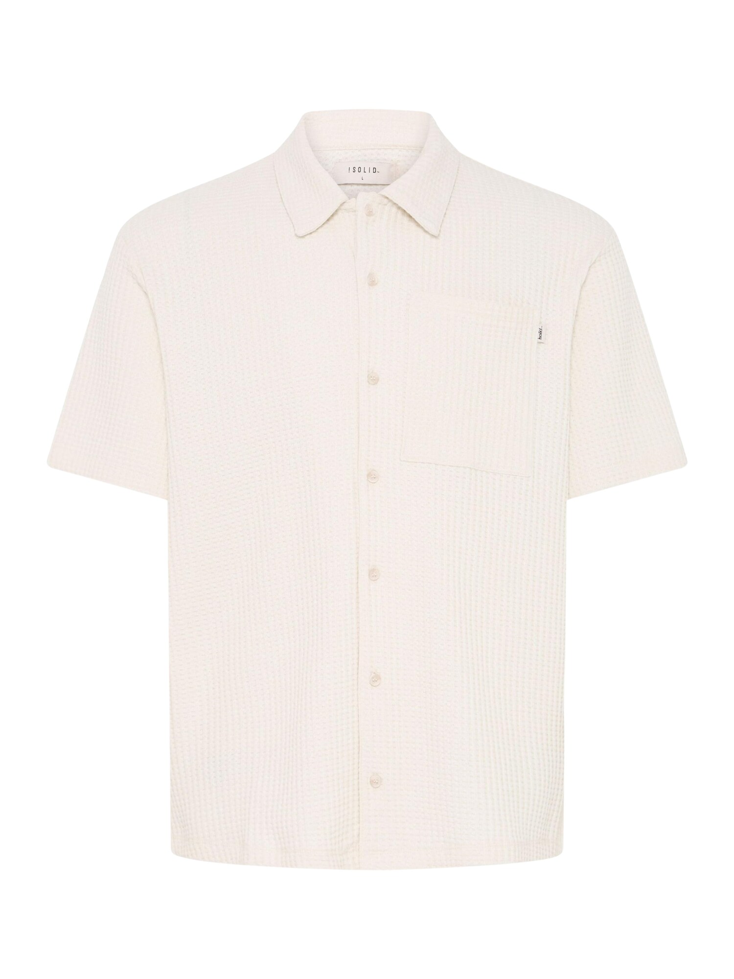 !Solid Camisa ' SDUtley '  crema