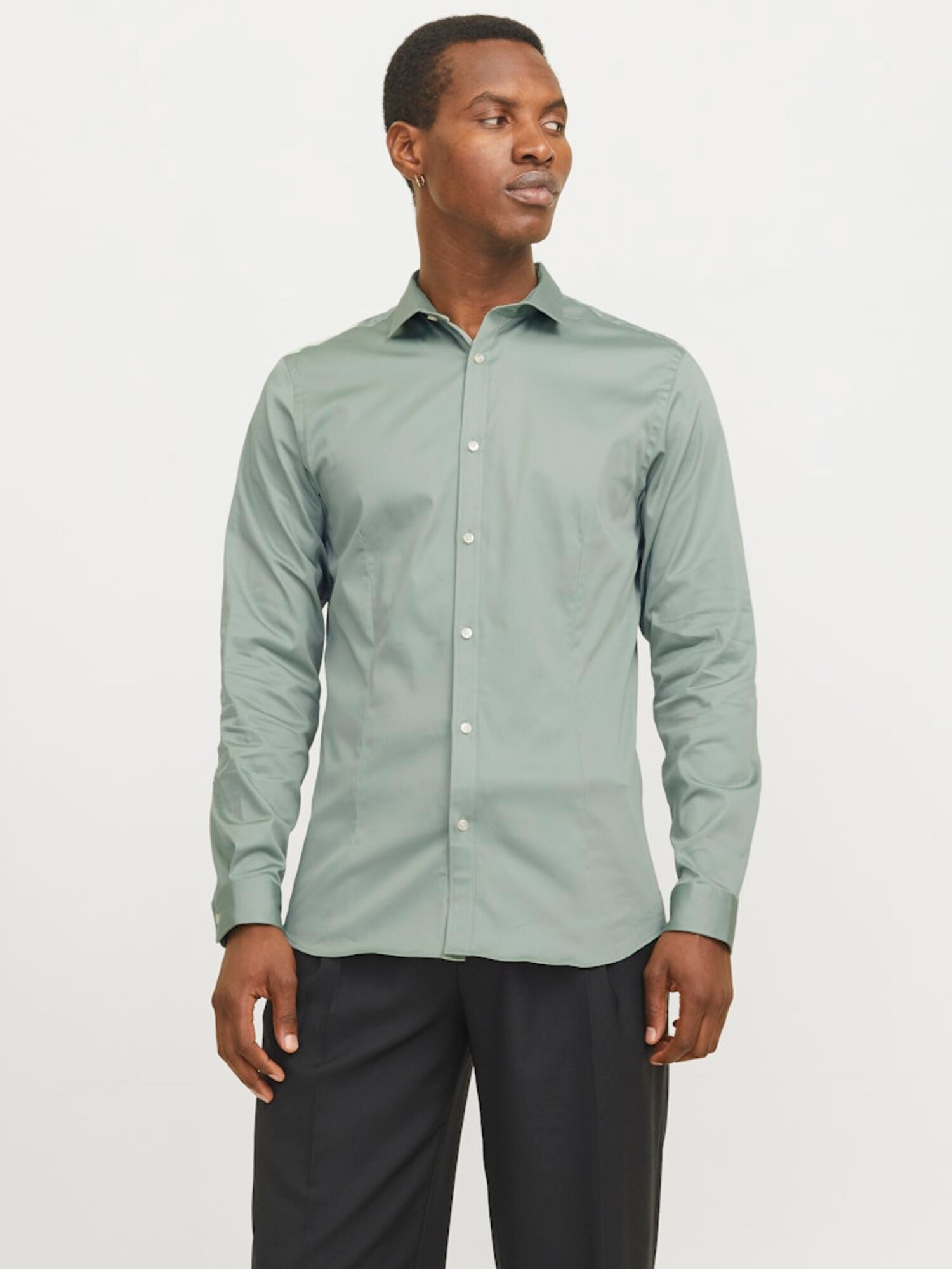 JACK & JONES Ing 'JJPRParma'  pasztellzöld termék 2. képe