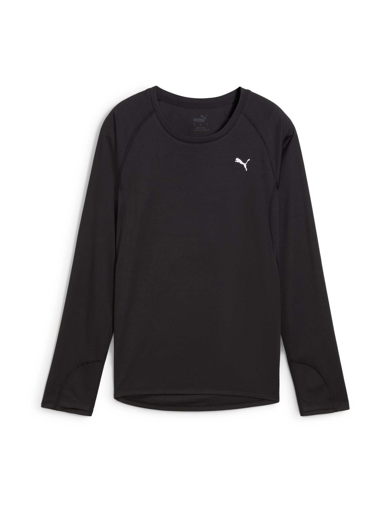 PUMA Funkcionális felső 'Velocity'  fekete / fehér akciós termékkép 1