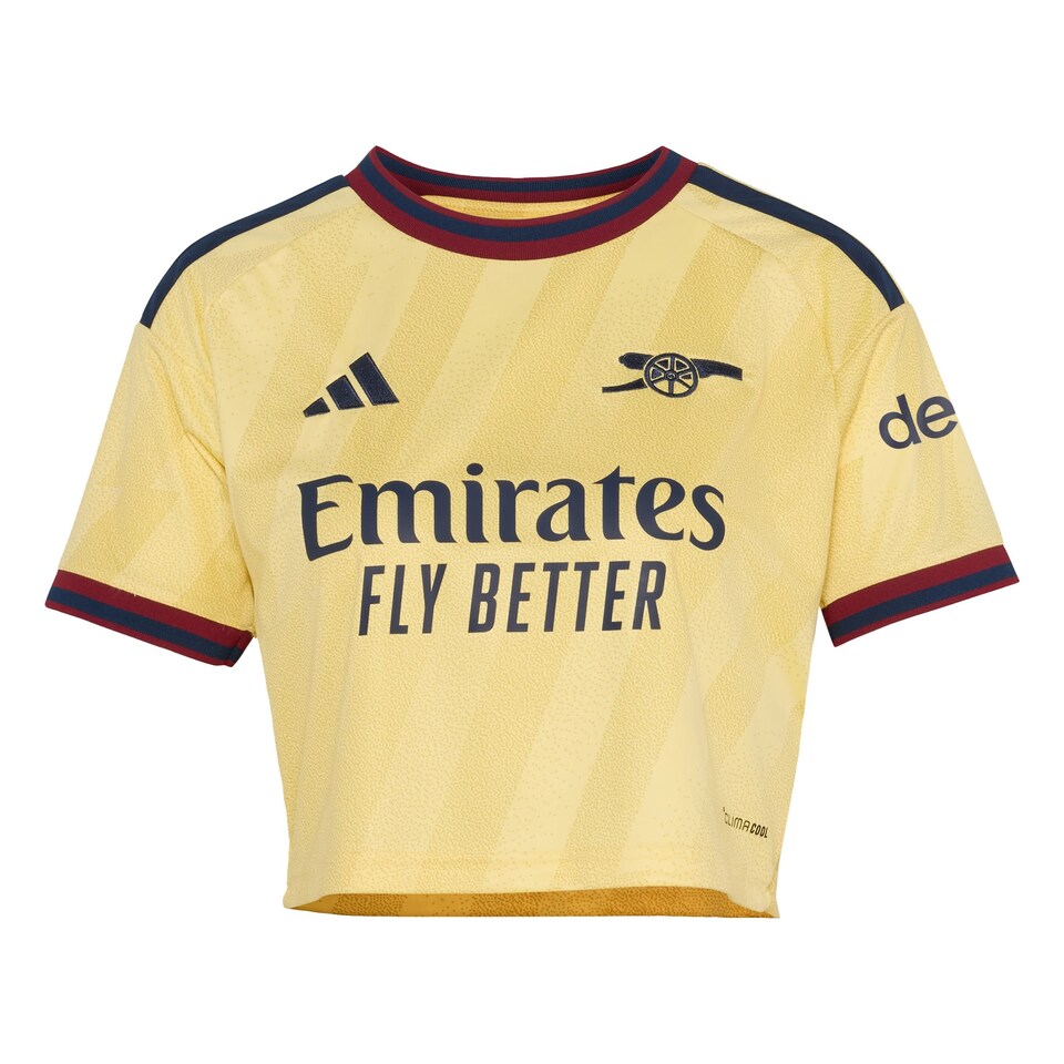 Funktionstopp 'FC Arsenal 26/27' ljusgul / vinröd